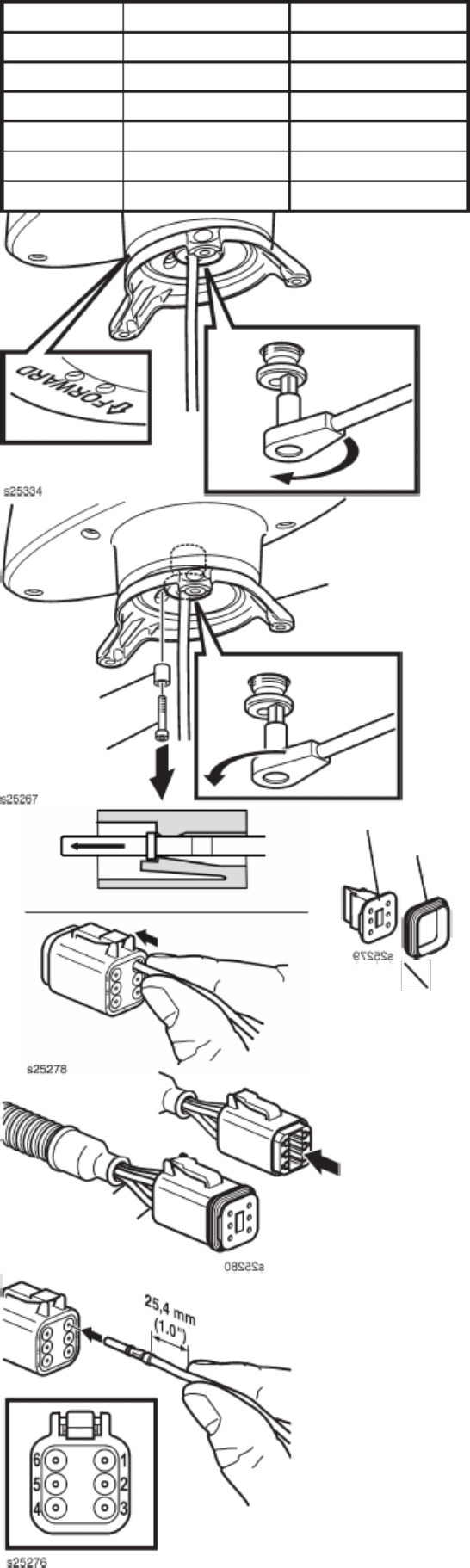 Sample 8 of Volvo CE Instruciones Montaje Volvo Penta Ip Technical Manual [PDF]