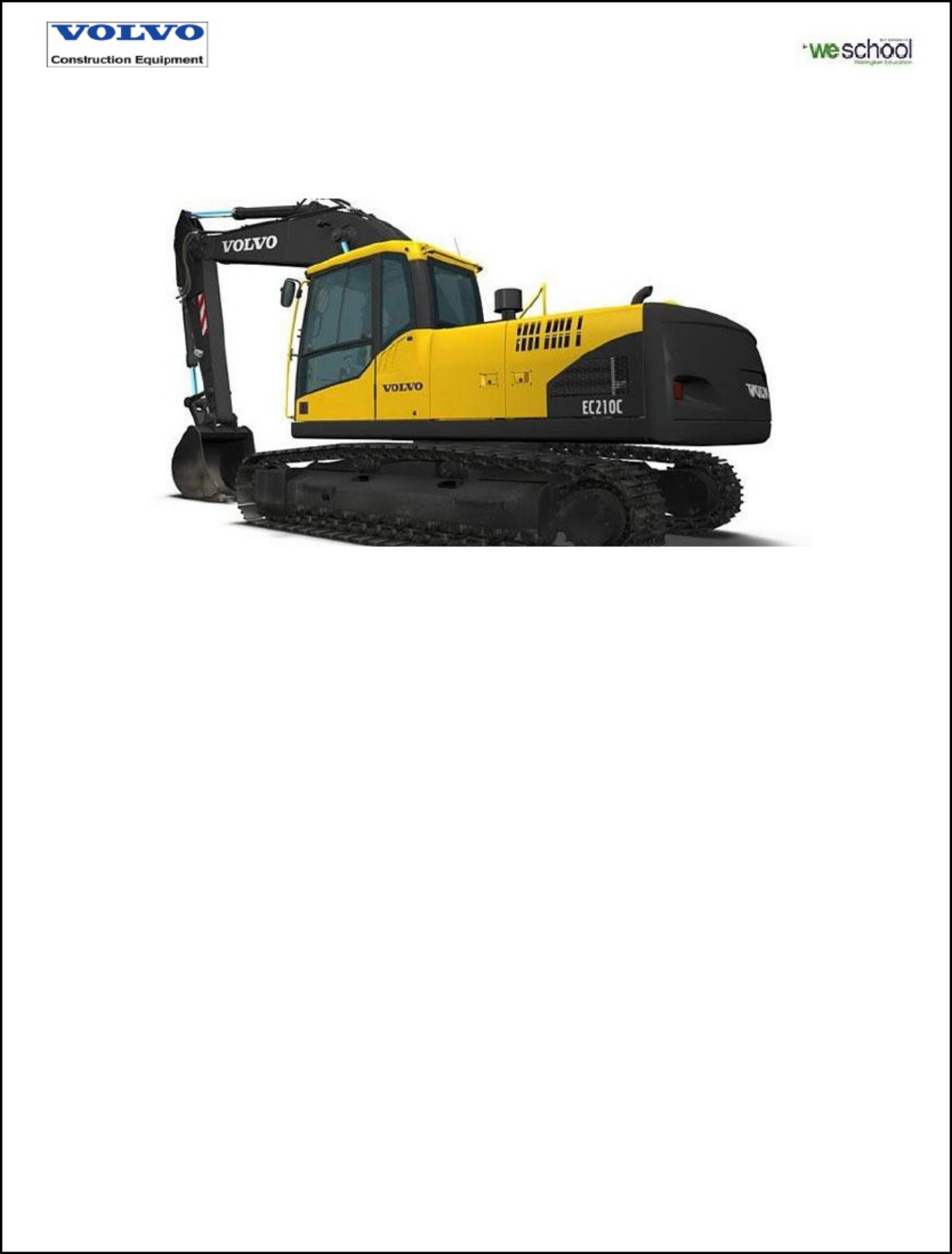 Sample 5 of Volvo CE Internship Project Report_ Resource Technical Manual [PDF]