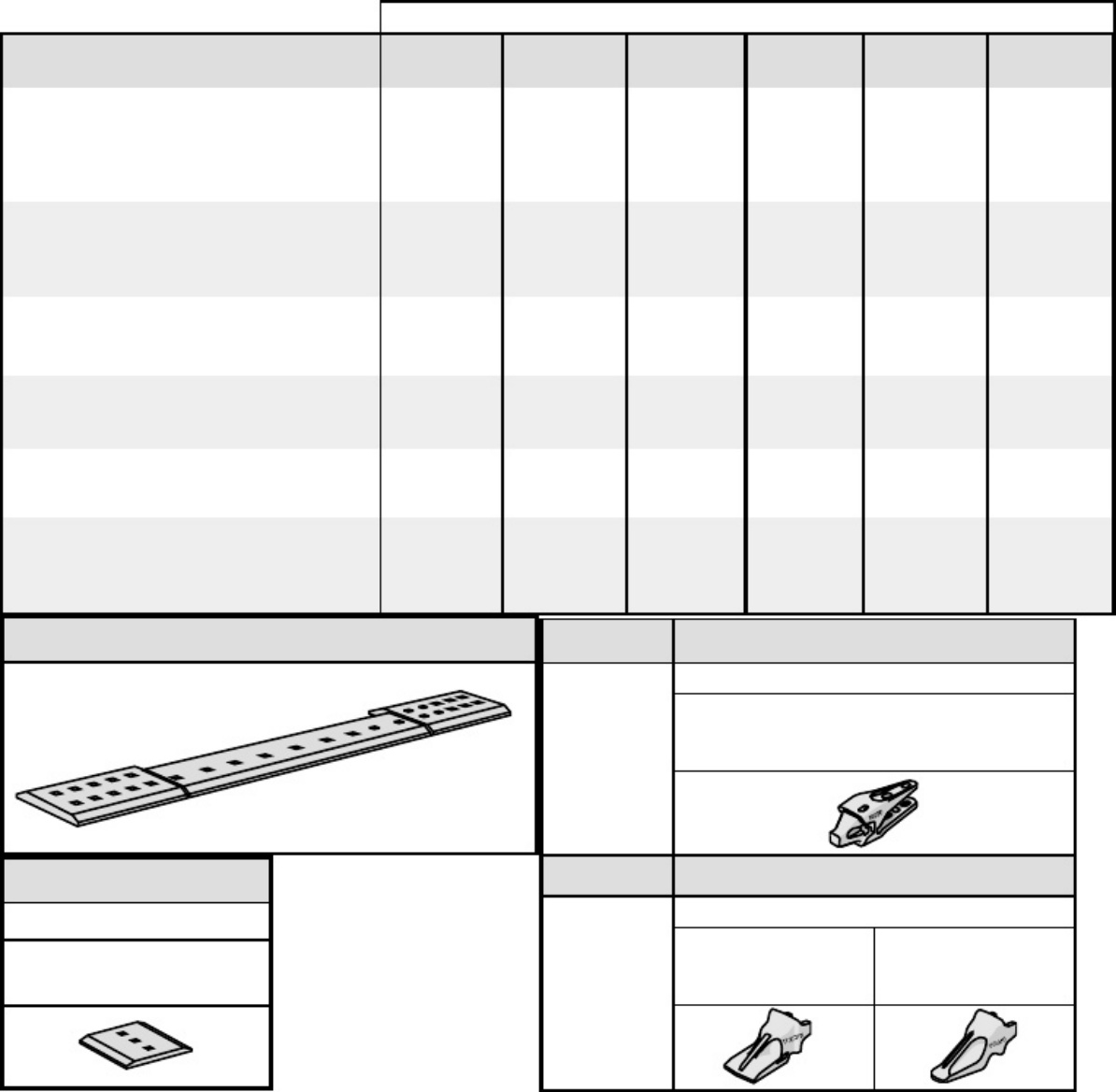 Sample 6 of Volvo CE L120E Loader Attachments Technical Manual [PDF]