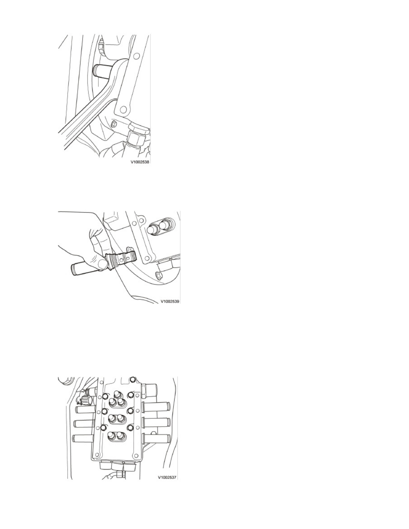Sample 3 of Volvo CE L120E Volvo Gear Selector Technical Manual [PDF]