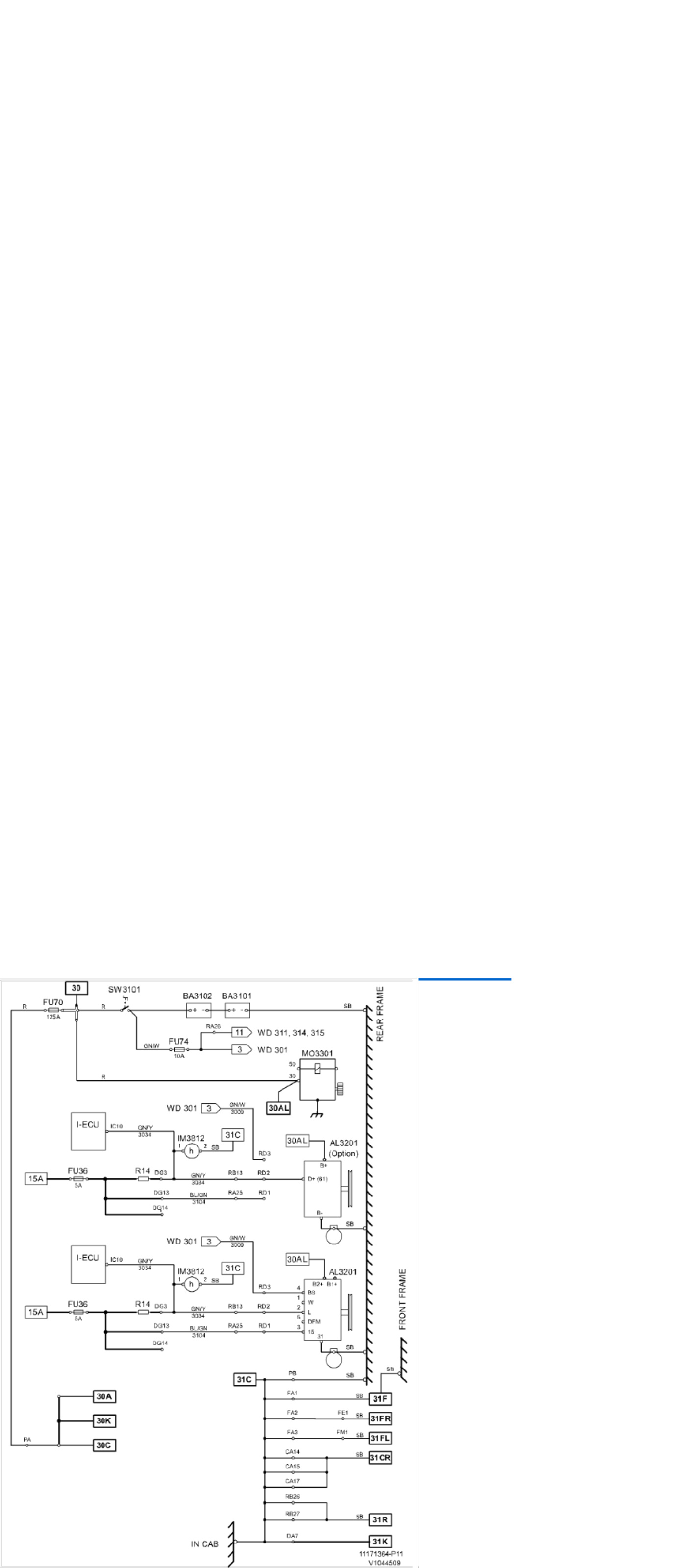 Sample 5 of Volvo CE L120F Wiring Diagrams Guide Complete Electrical Wiring Schematic & System Diagram [PDF]