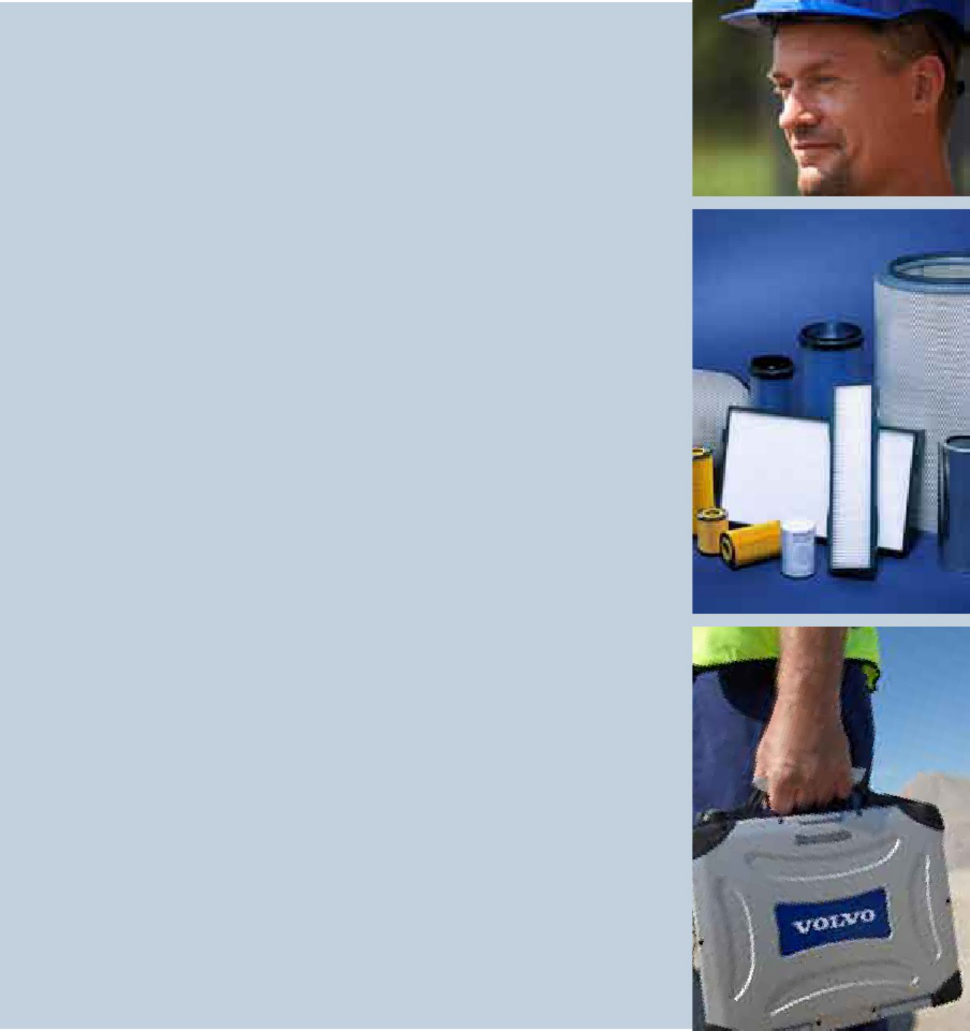Sample 2 of Volvo CE L150F L180F L220F Specs Overview Technical Manual [PDF]