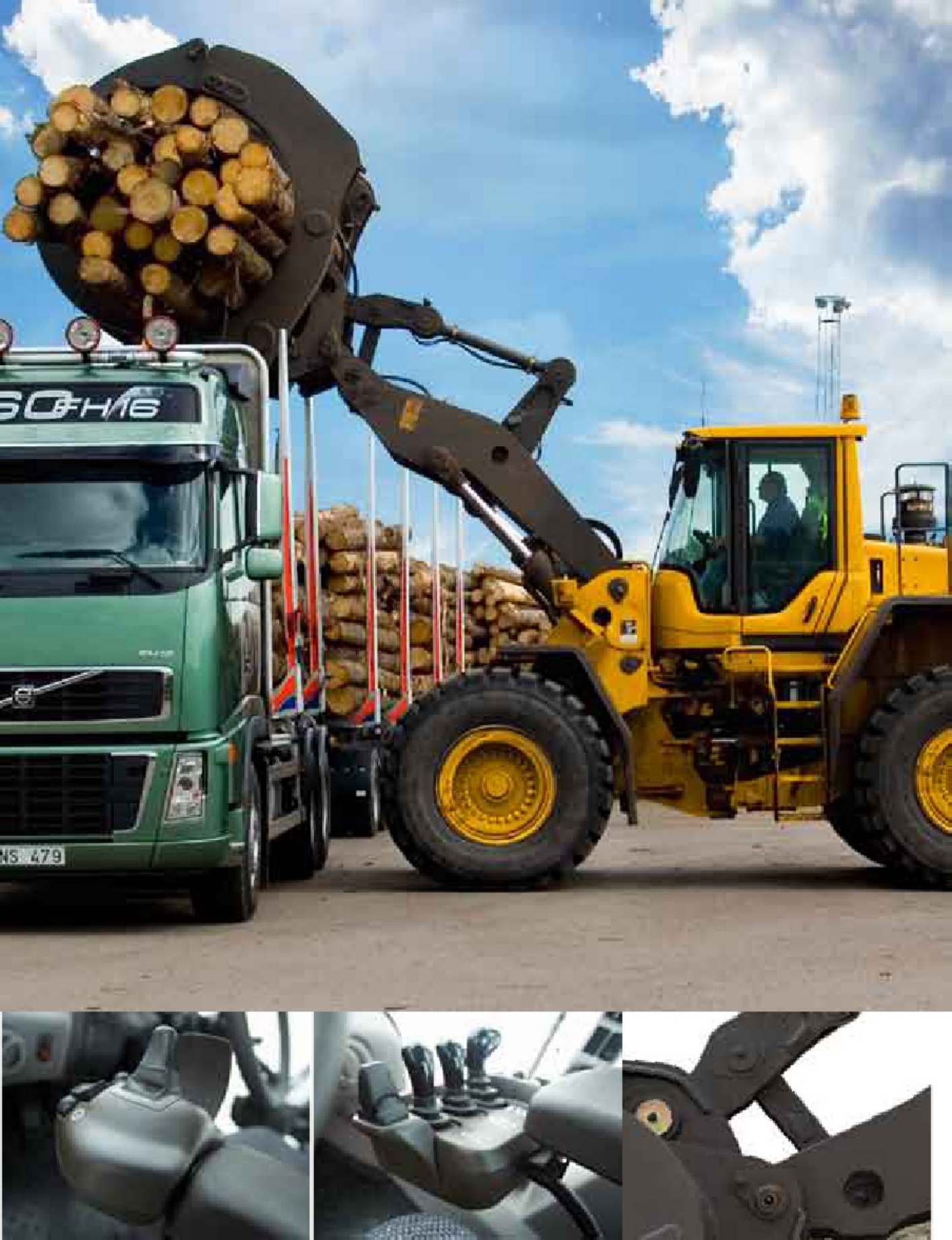 Sample 5 of Volvo CE L150F L180F L220F Specs Overview Technical Manual [PDF]