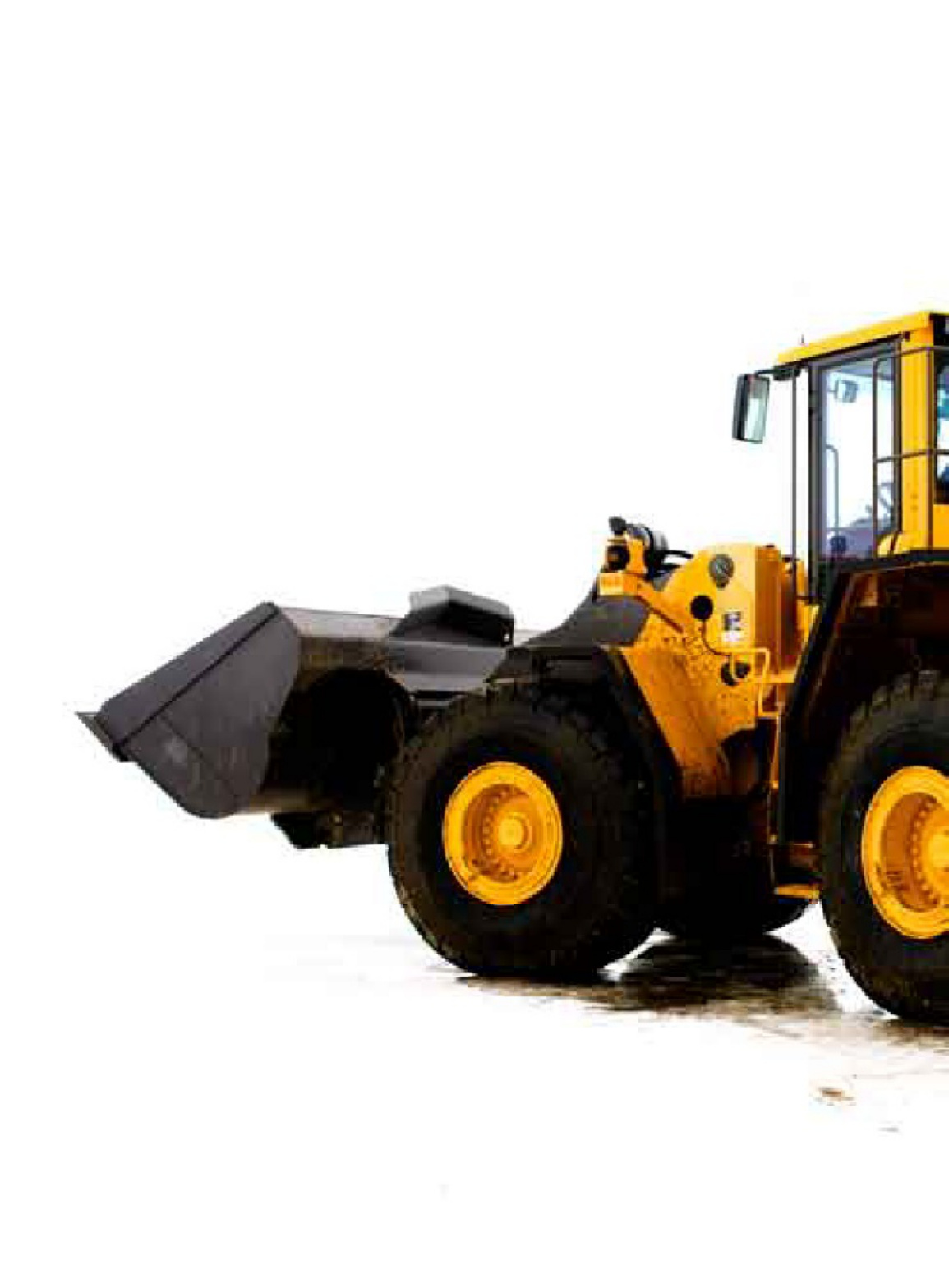 Sample 7 of Volvo CE L150F L180F L220F Specs Overview Technical Manual [PDF]