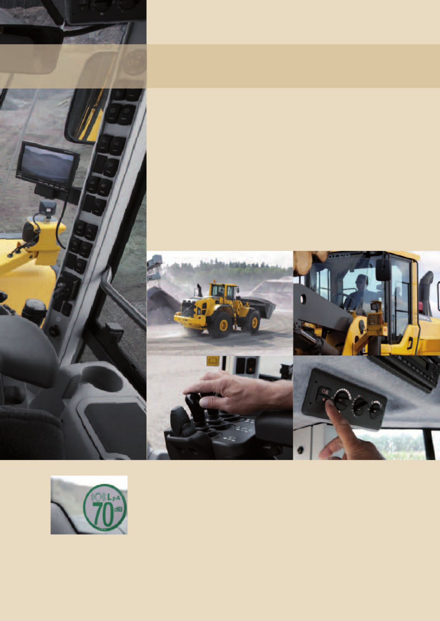 Sample 4 of Volvo CE L150G L180G L220G Overview Technical Manual [PDF]