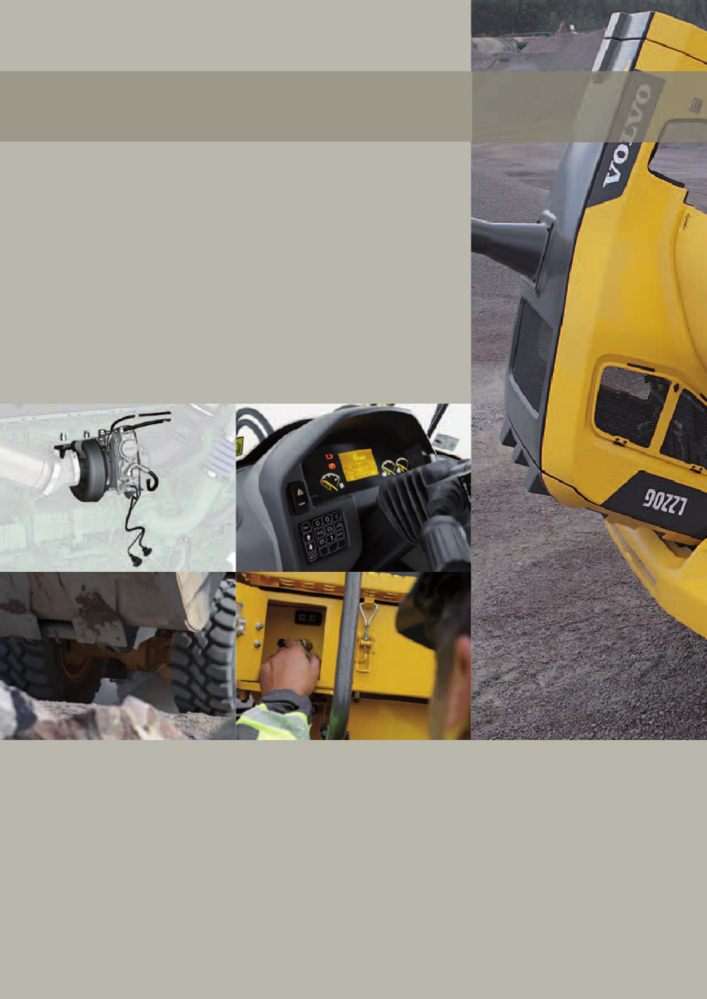 Sample 6 of Volvo CE L150G L180G L220G Overview Technical Manual [PDF]
