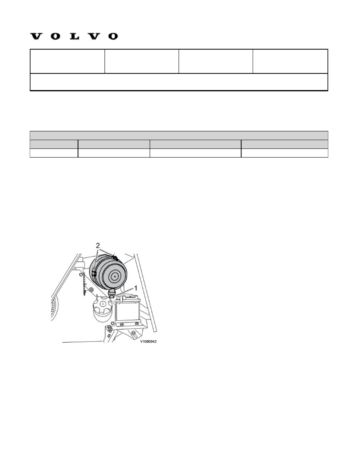Sample 3 of Volvo CE L20F Volvo Articulated Hauler Technical Manual [PDF]