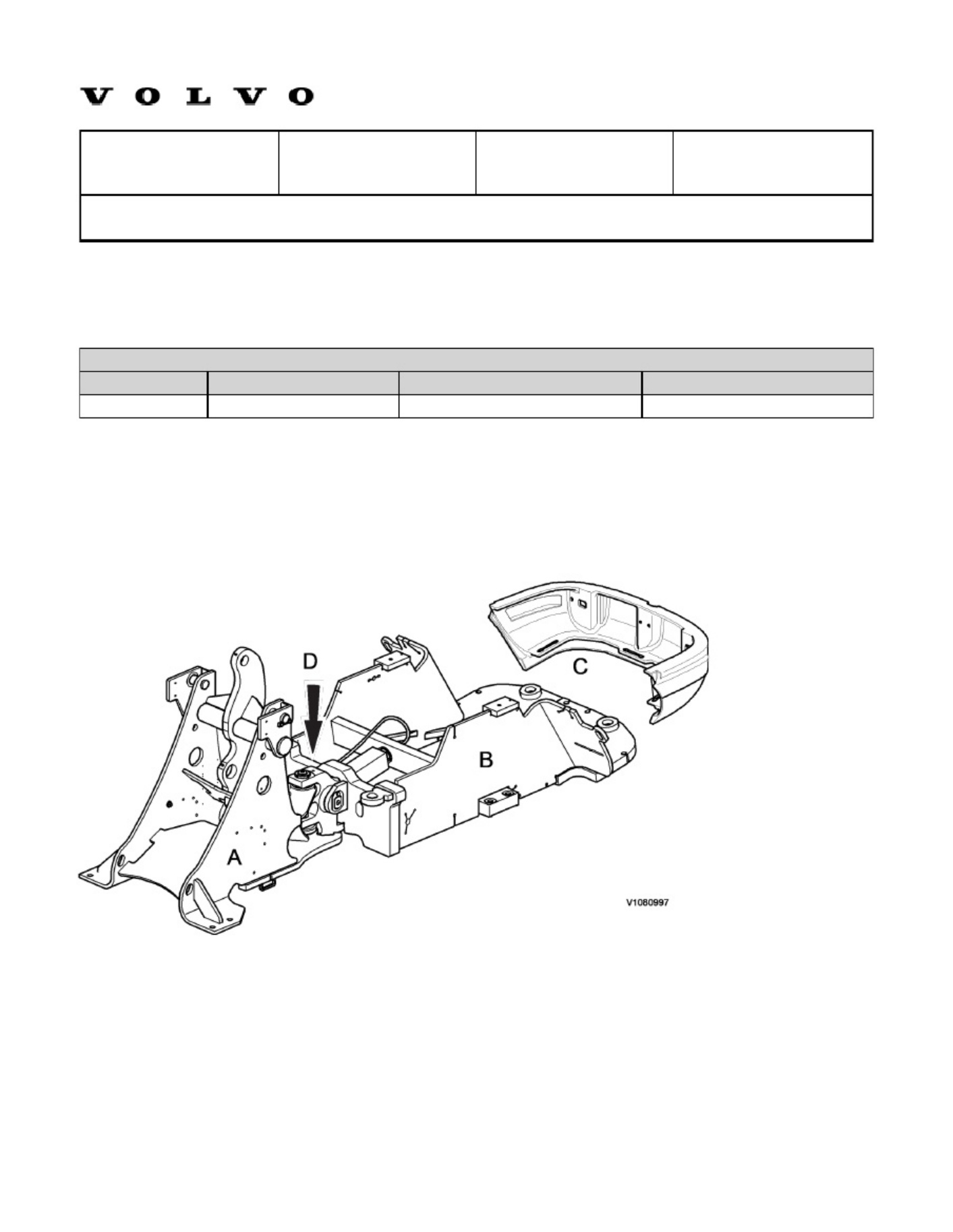 Sample 6 of Volvo CE L20F Volvo Articulated Hauler Technical Manual [PDF]