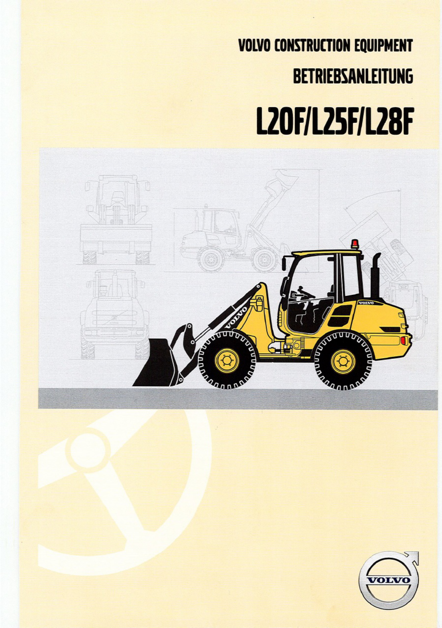 Volvo CE L25 Technical Manual [PDF] cover