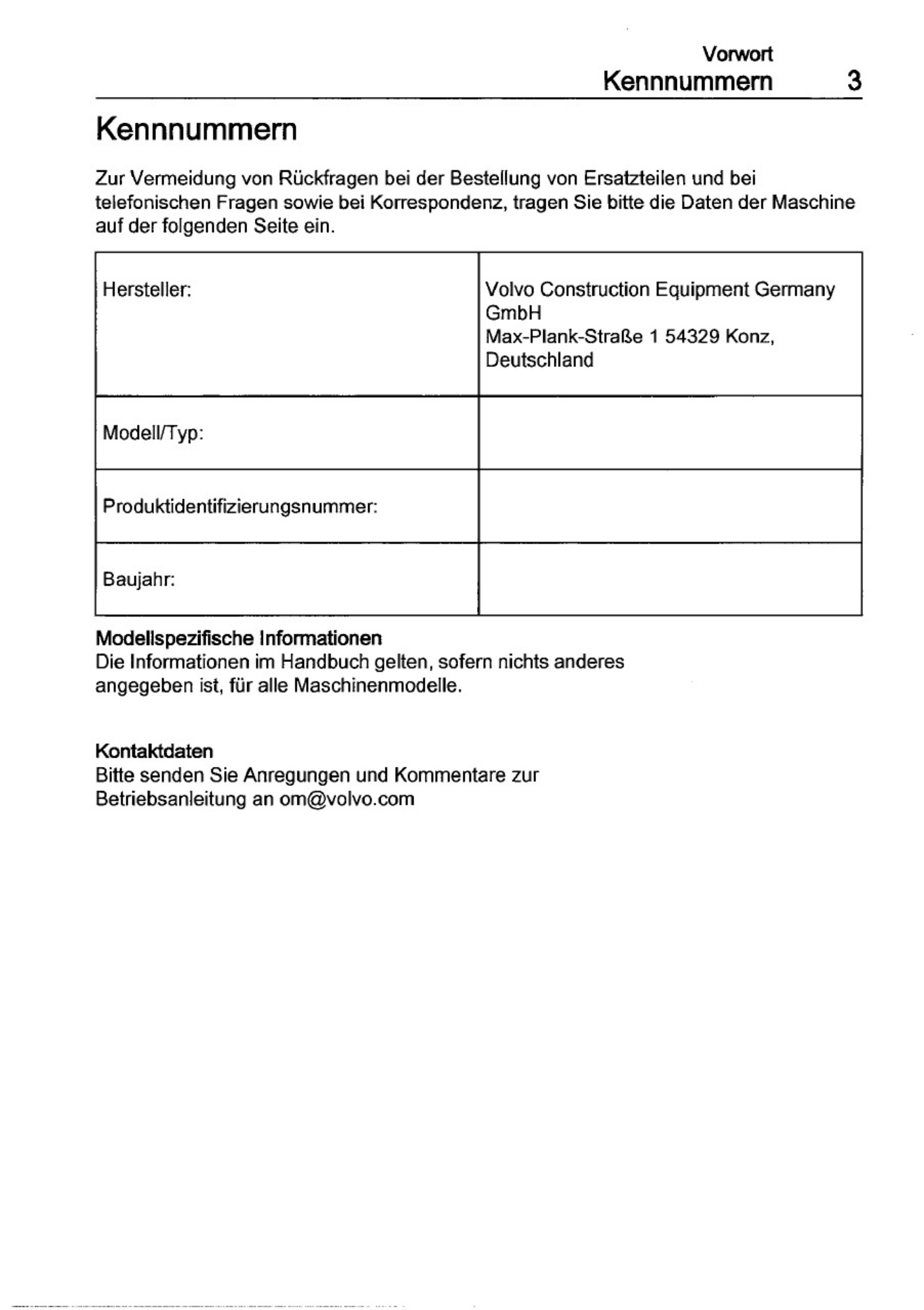 Sample 2 of Volvo CE L25 Technical Manual [PDF]