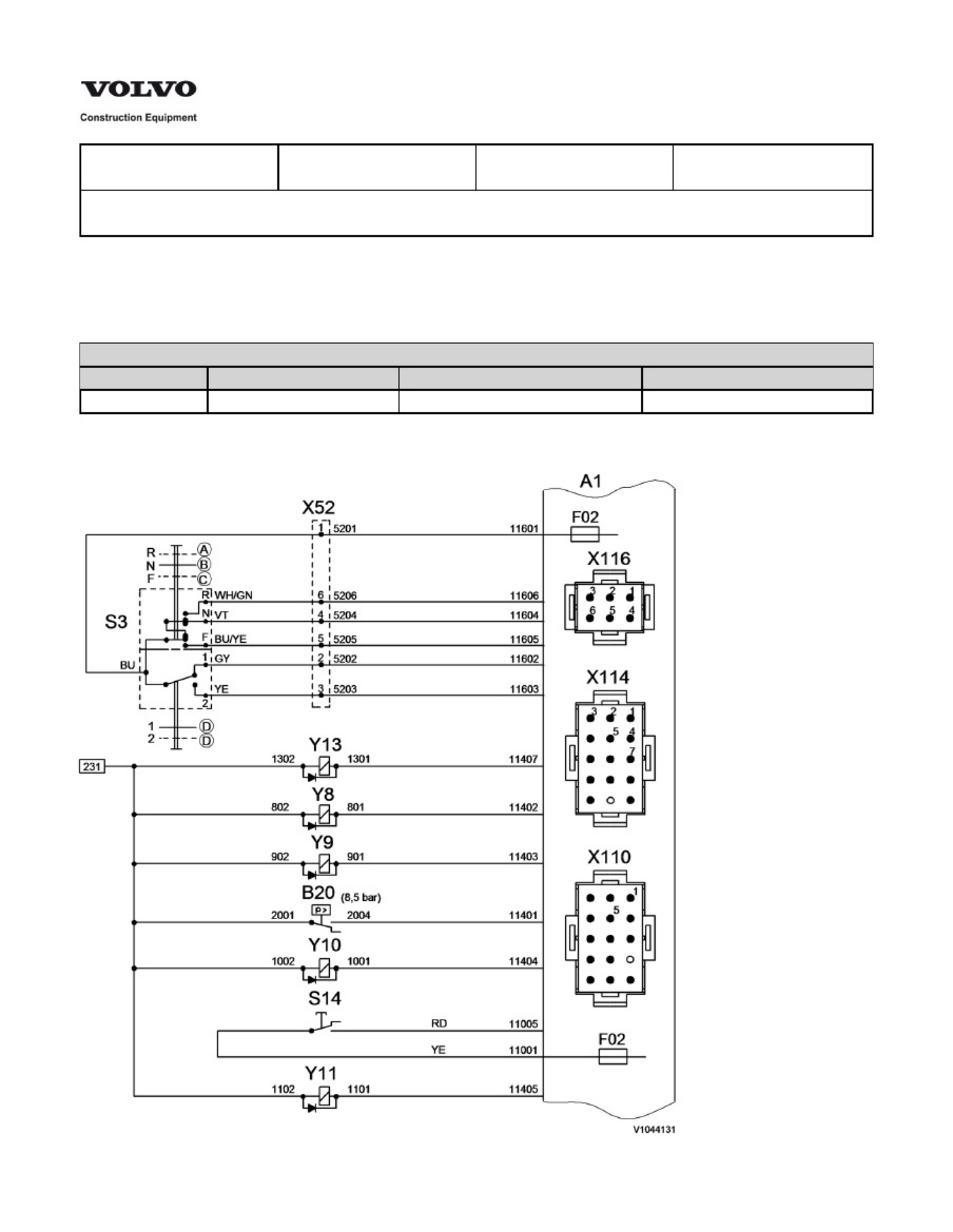 Volvo CE L30B Volvo Wiring and Workshop Service Manual [PDF] cover