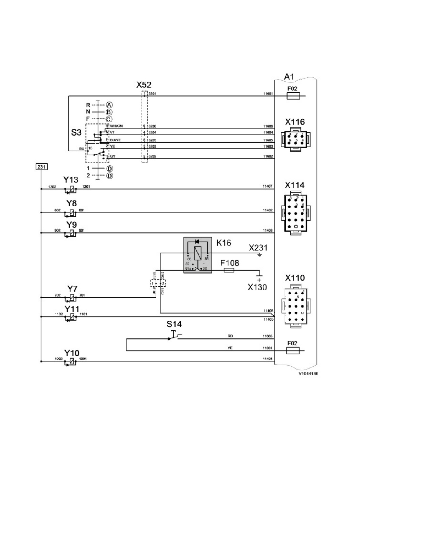 Sample 4 of Volvo CE L30B Volvo Wiring and Workshop Service Manual [PDF]