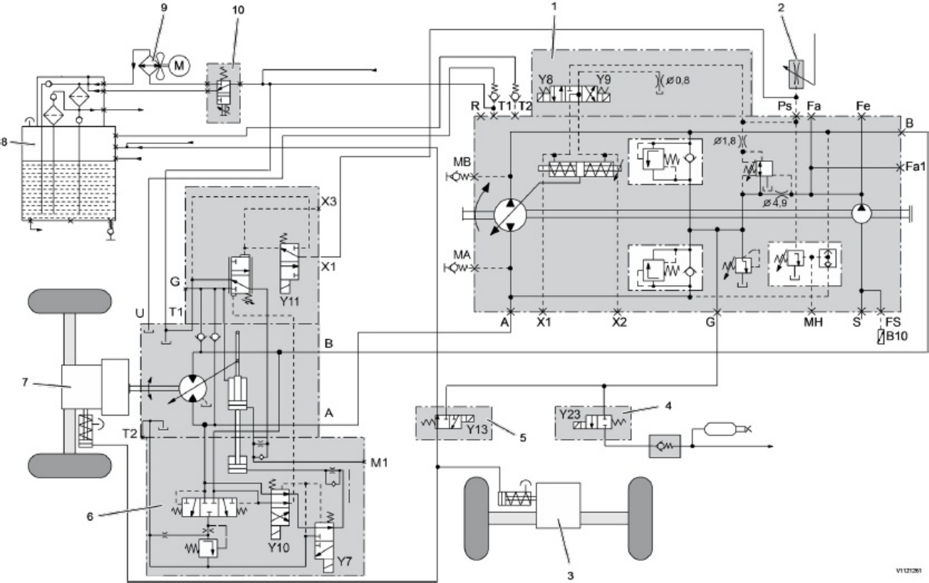 Sample 7 of Volvo CE L30B Volvo Wiring and Workshop Service Manual [PDF]