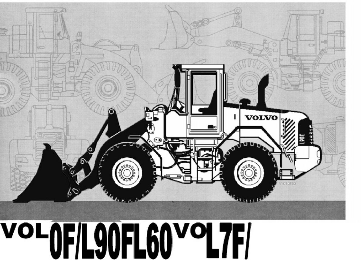 Volvo CE L60F Operator s Technical Manual [PDF] sample cover