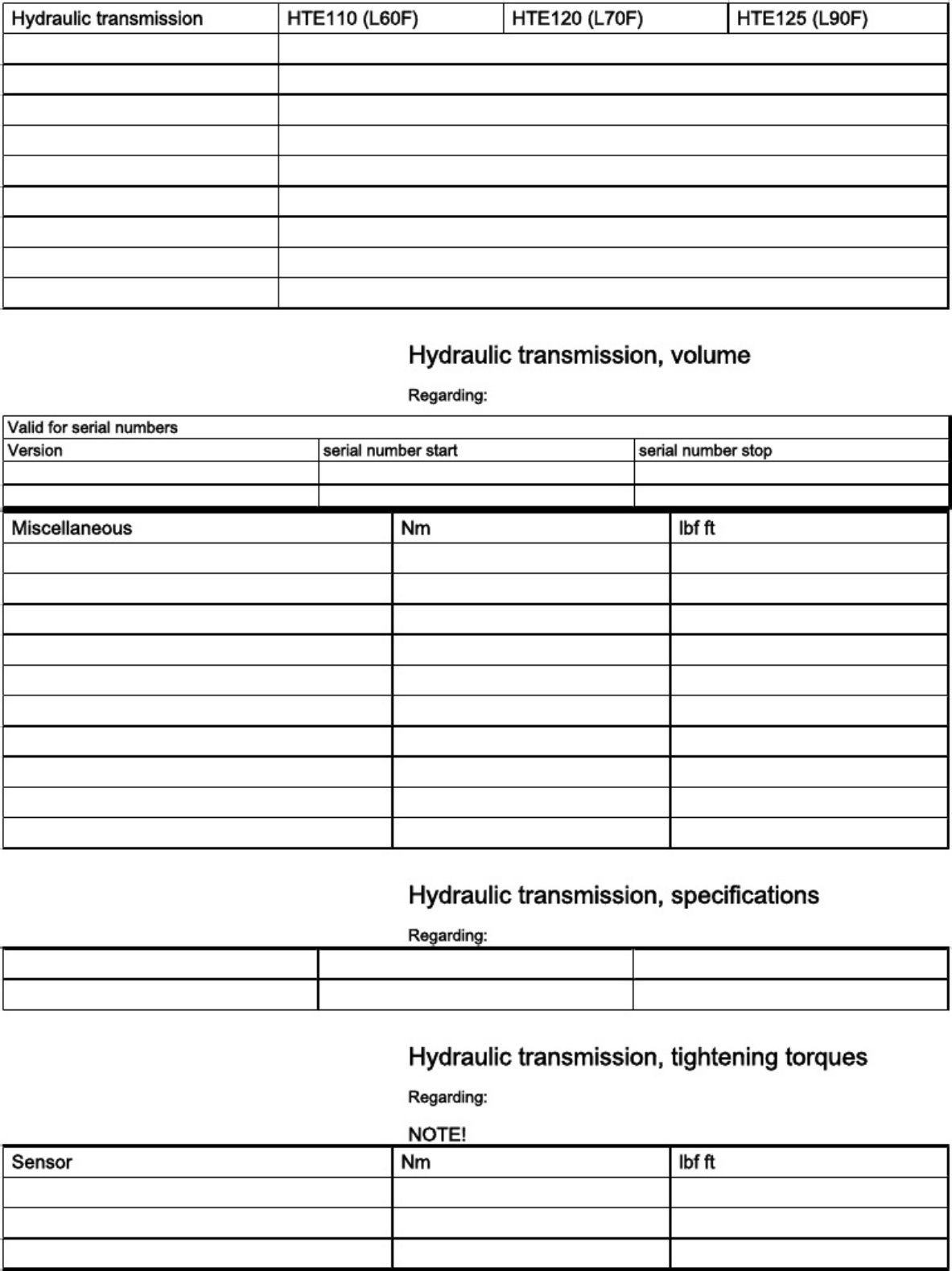 Sample 2 of Volvo CE L60F Workshop Service Manual [PDF]