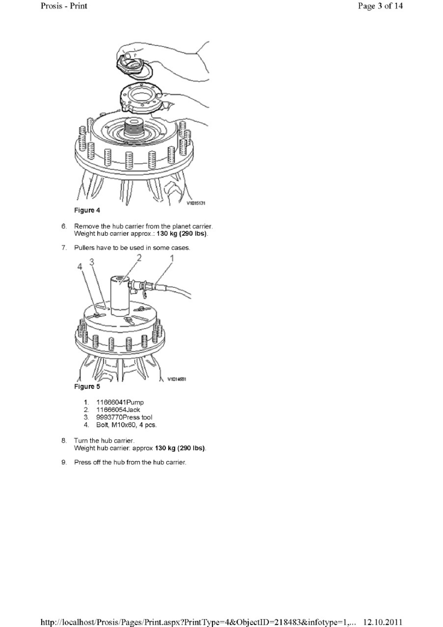 Sample 6 of Volvo CE L90F Workshop Service Manual [PDF]