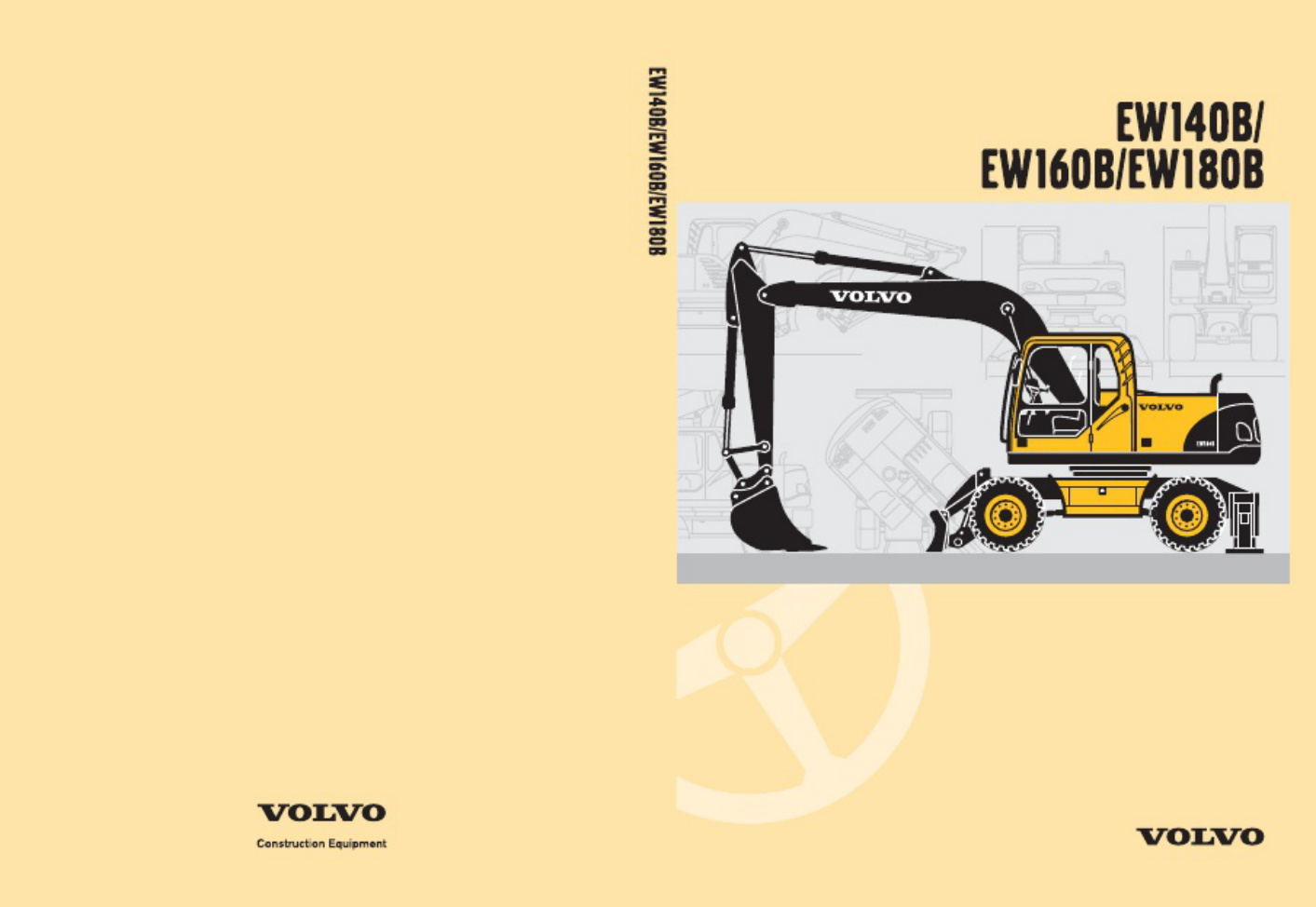 Volvo CE Manual de Instru es do Operador Vol Technical Manual [PDF] cover