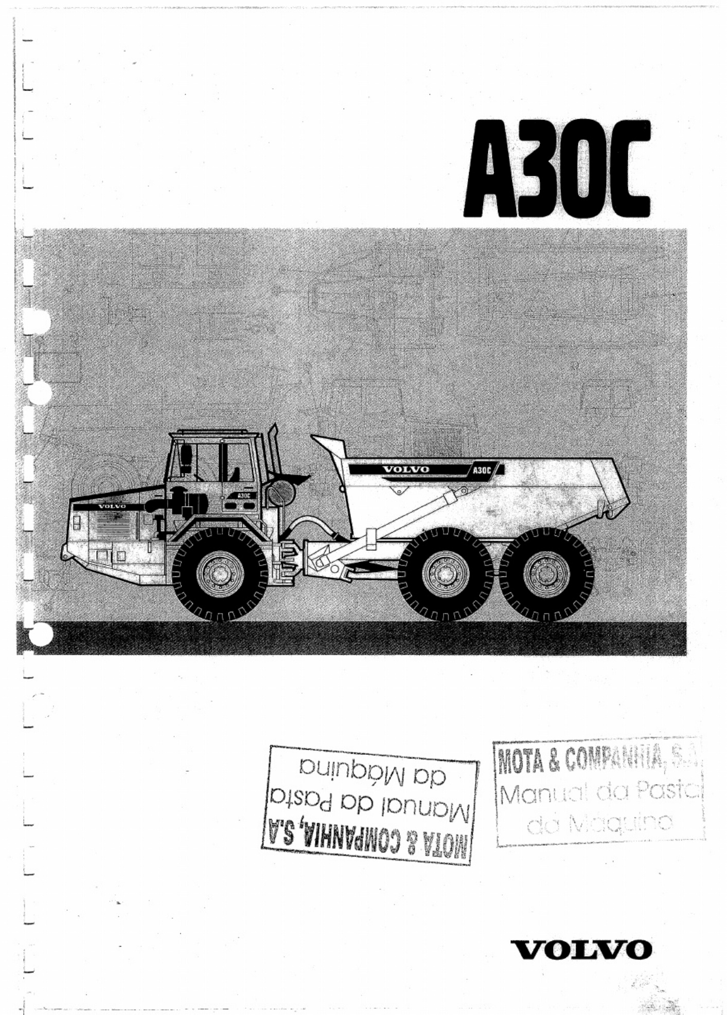 Volvo CE Manual de Instru es Do Operador Vol Technical Manual [PDF] cover