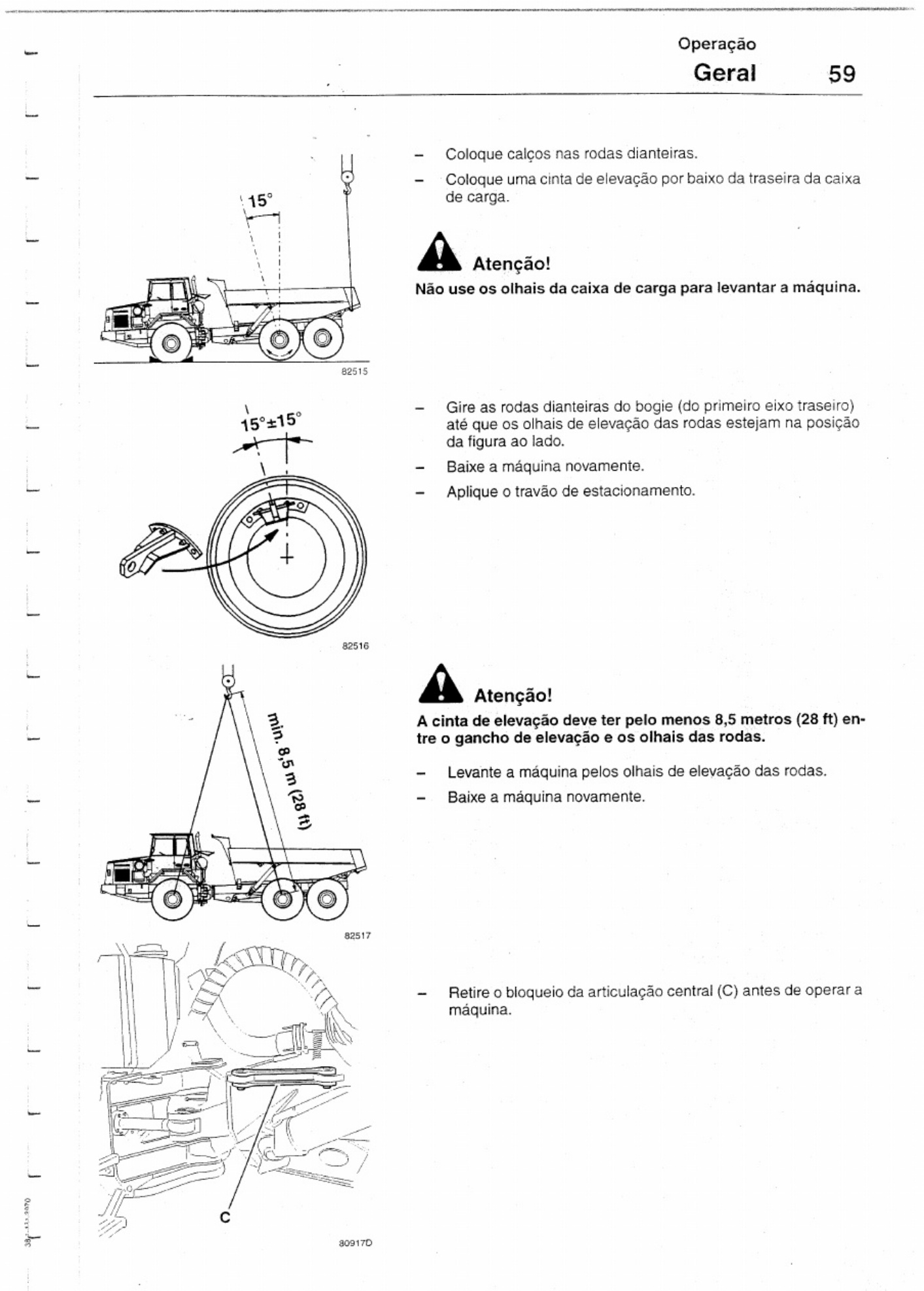 Sample 5 of Volvo CE Manual de Instru es Do Operador Vol Technical Manual [PDF]