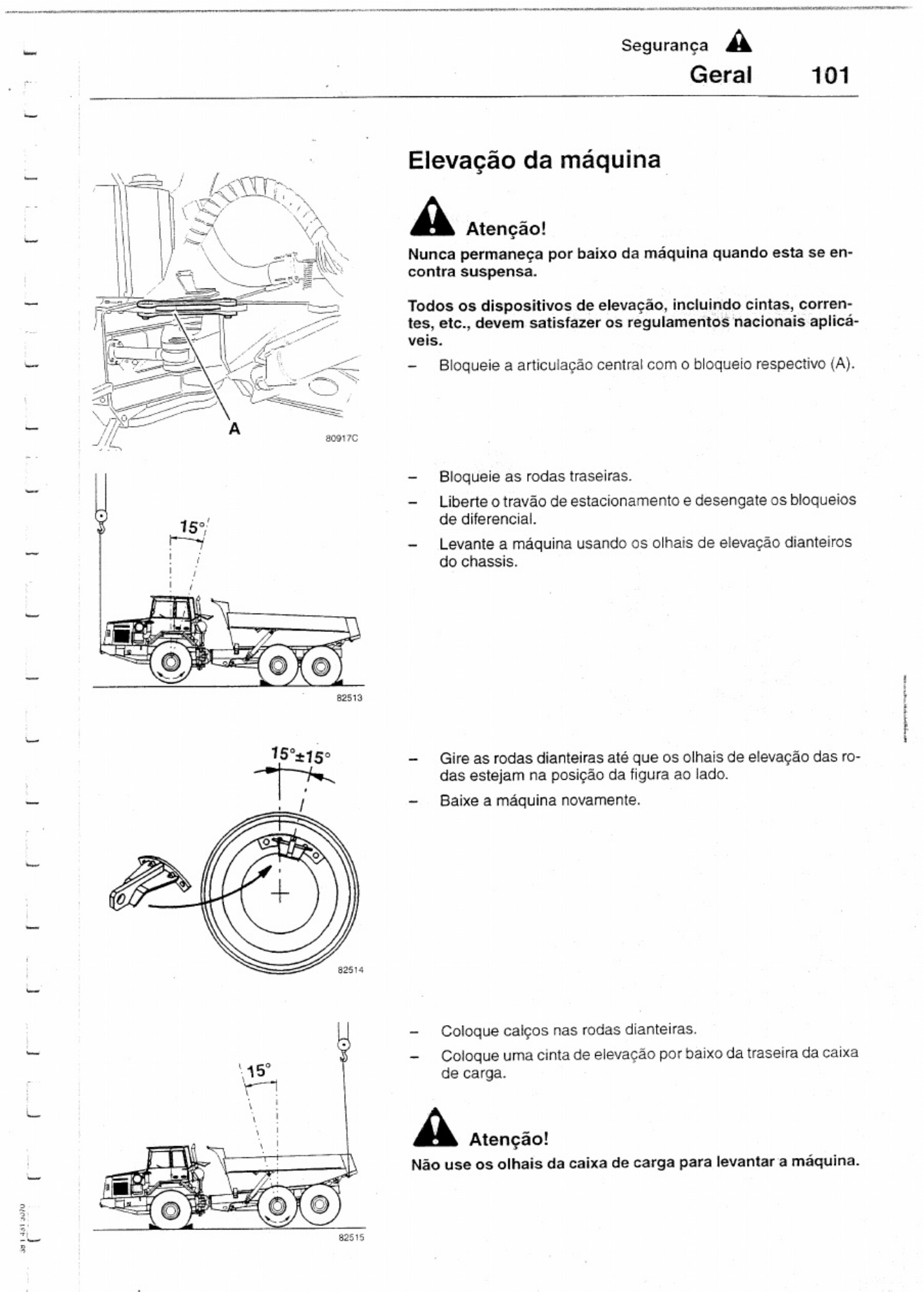 Sample 6 of Volvo CE Manual de Instru es Do Operador Vol Technical Manual [PDF]