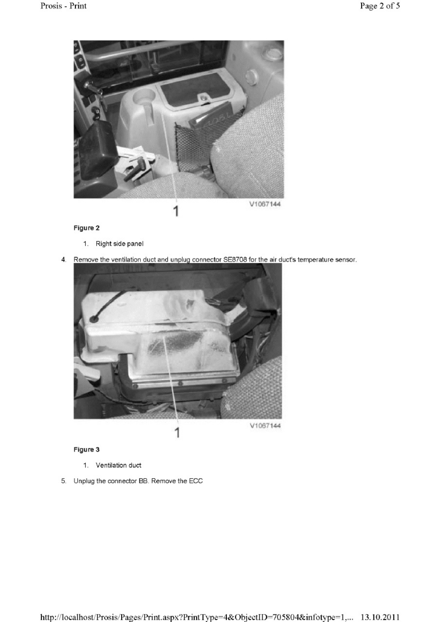 Sample 7 of Volvo CE L70F Wheel Loader Service Manual [PDF]