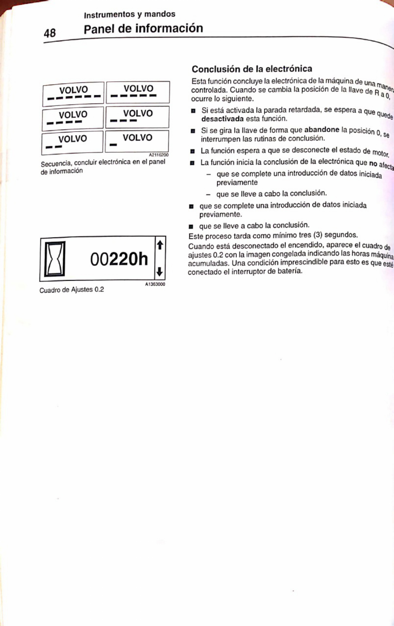 Sample 3 of Volvo CE Manual Del Operador Volvo A40D Technical Manual [PDF]