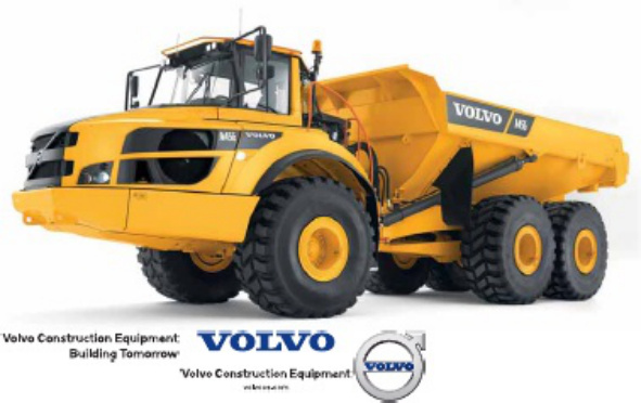 Volvo CE Manual del operador Volvo A40G Technical Manual [PDF] cover