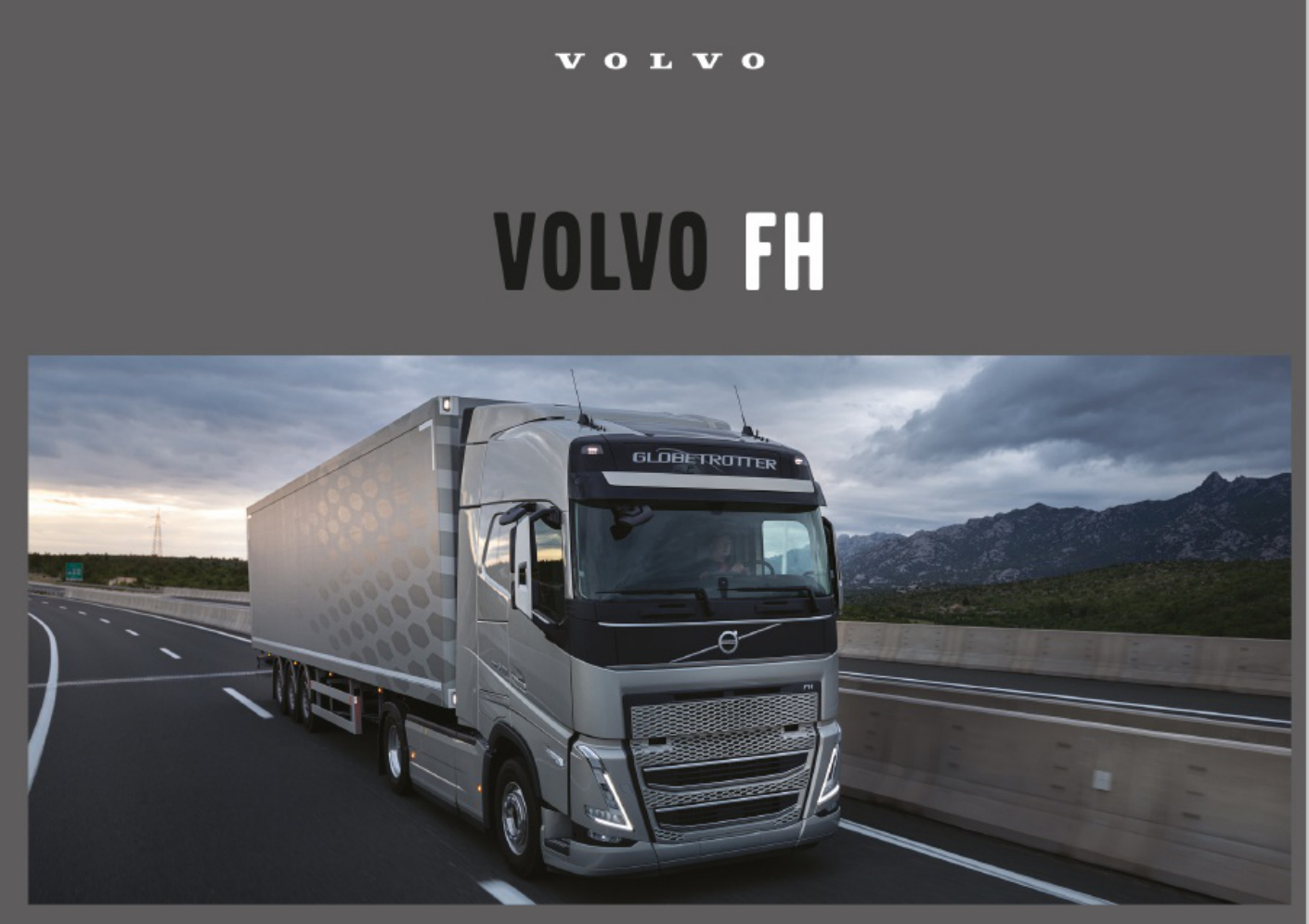 Volvo CE Manual do Motorista Volvo FH 540 Technical Manual [PDF] cover
