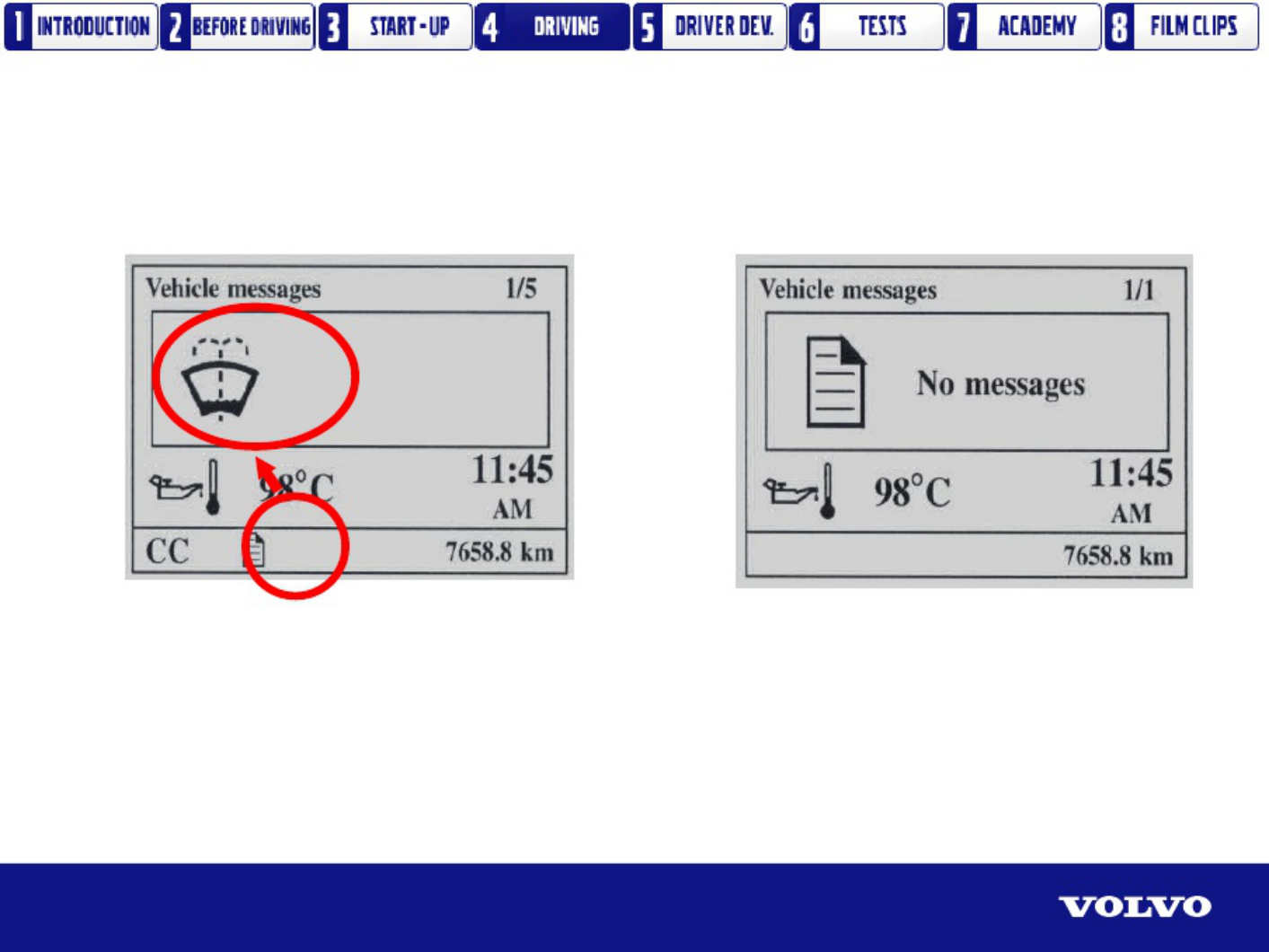 Volvo CE Manual Pelatihan Pengemudi Volvo Tr Technical Manual [PDF] cover