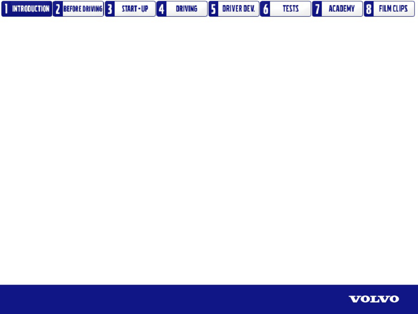 Sample 3 of Volvo CE Manual Pelatihan Pengemudi Volvo Tr Technical Manual [PDF]