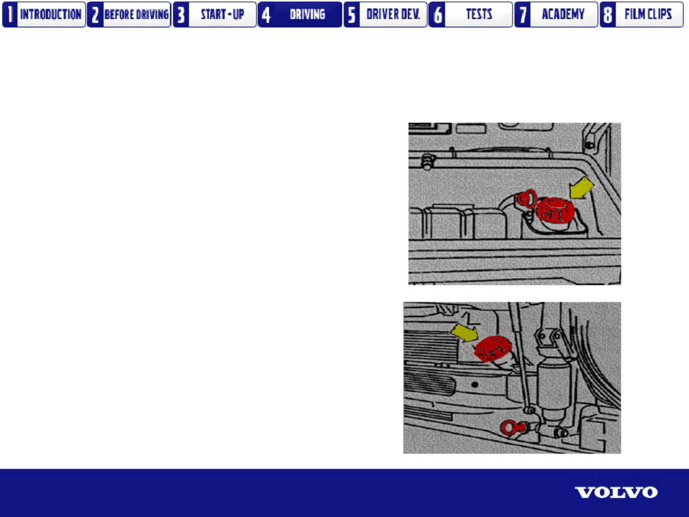 Sample 4 of Volvo CE Manual Pelatihan Pengemudi Volvo Tr Technical Manual [PDF]