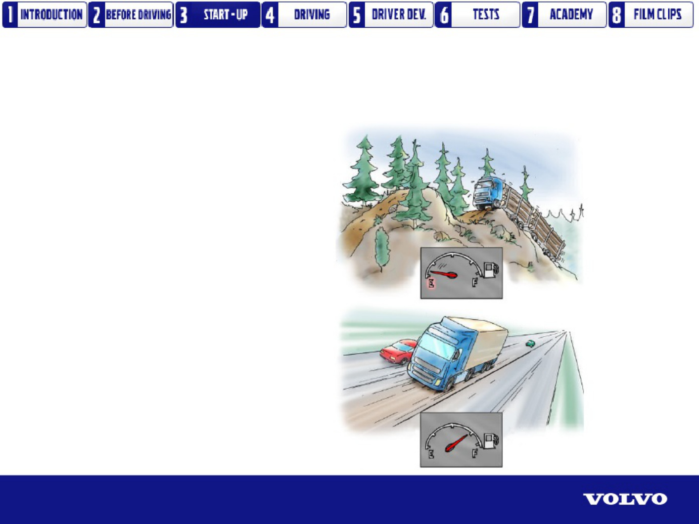 Sample 5 of Volvo CE Manual Pelatihan Pengemudi Volvo Tr Technical Manual [PDF]