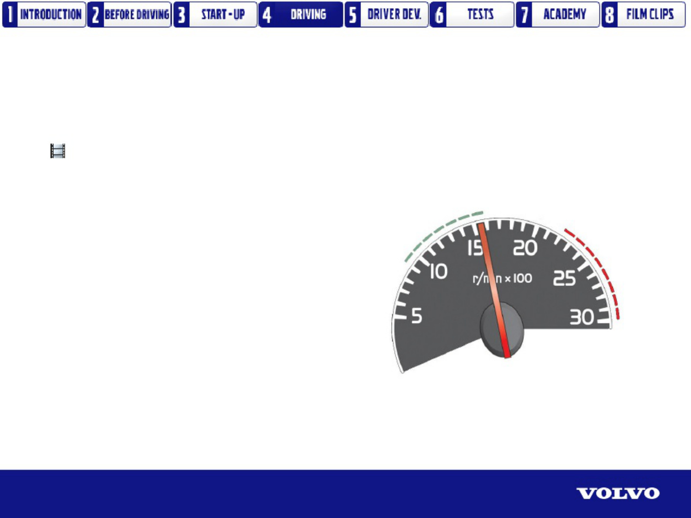 Sample 7 of Volvo CE Manual Pelatihan Pengemudi Volvo Tr Technical Manual [PDF]