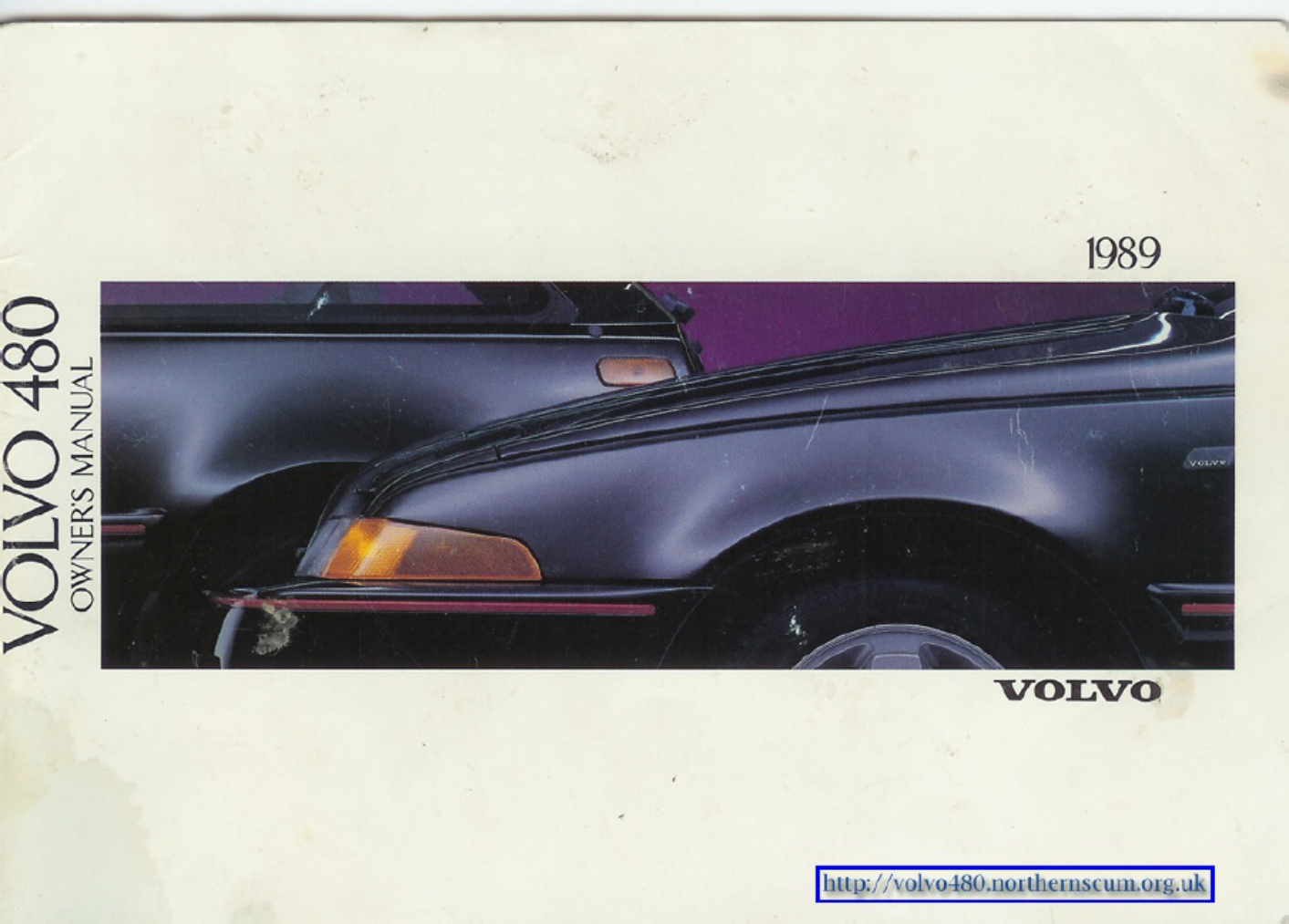 Volvo CE Manual Volvo 480 1989_995810846 Technical Manual [PDF] cover