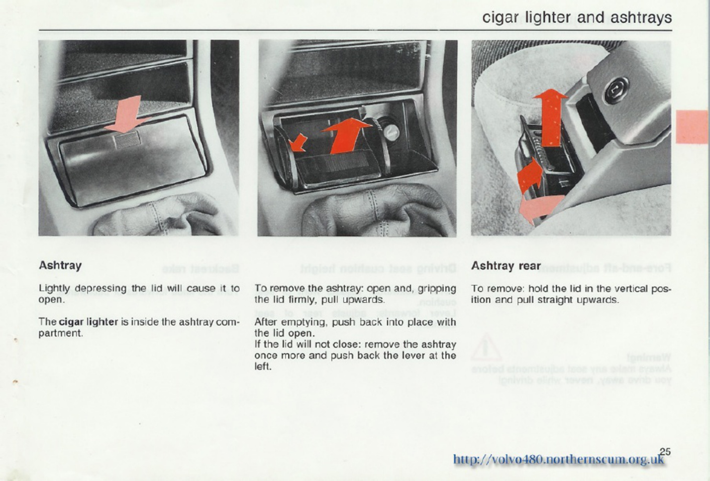 Sample 4 of Volvo CE Manual Volvo 480 1989 Technical Manual [PDF]