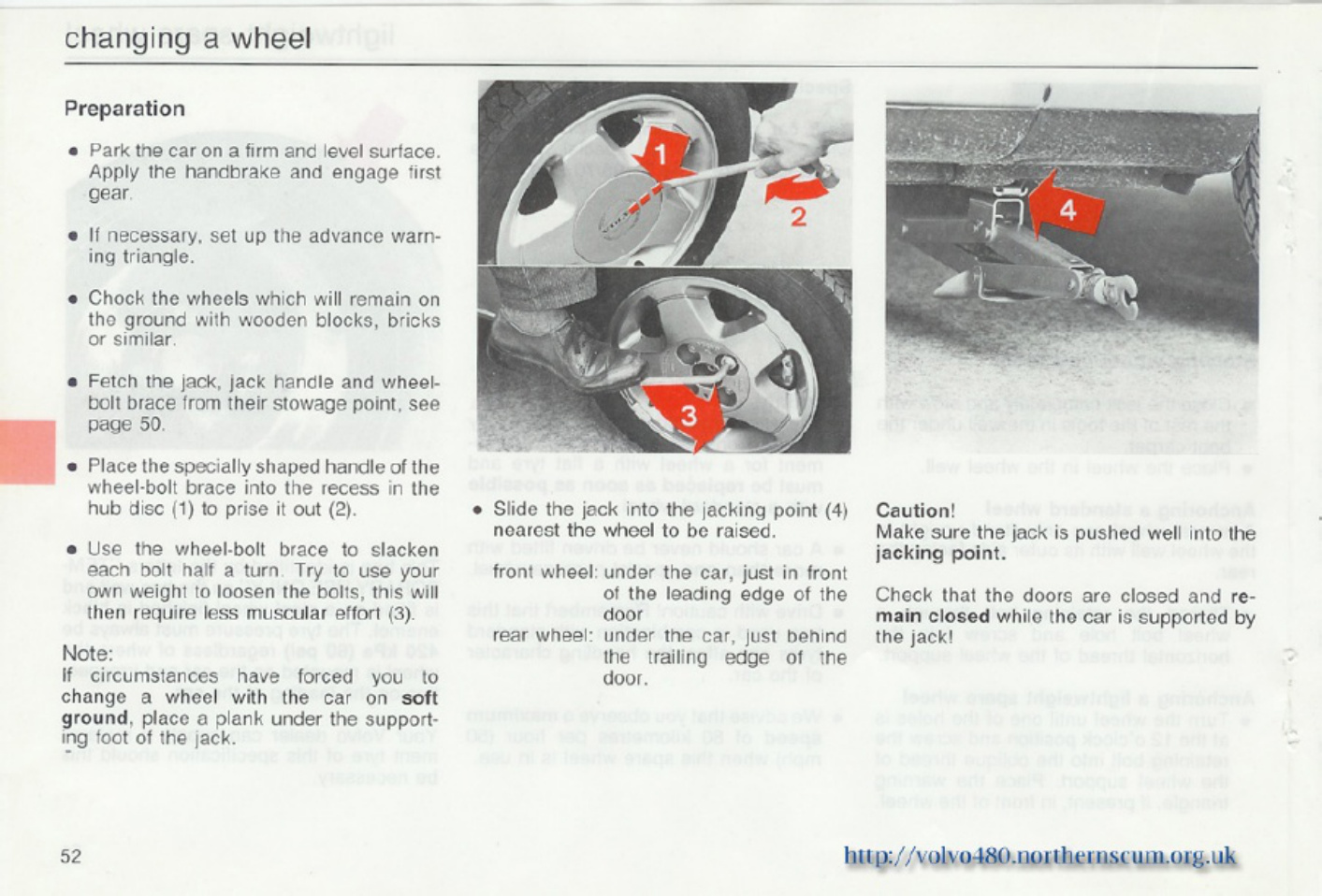 Sample 6 of Volvo CE Manual Volvo 480 1989 Technical Manual [PDF]