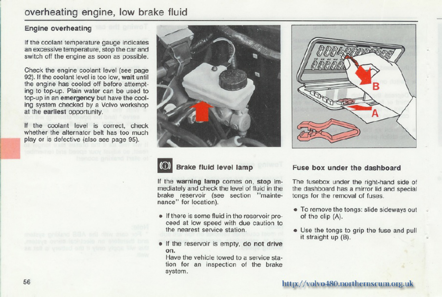 Sample 7 of Volvo CE Manual Volvo 480 1989 Technical Manual [PDF]