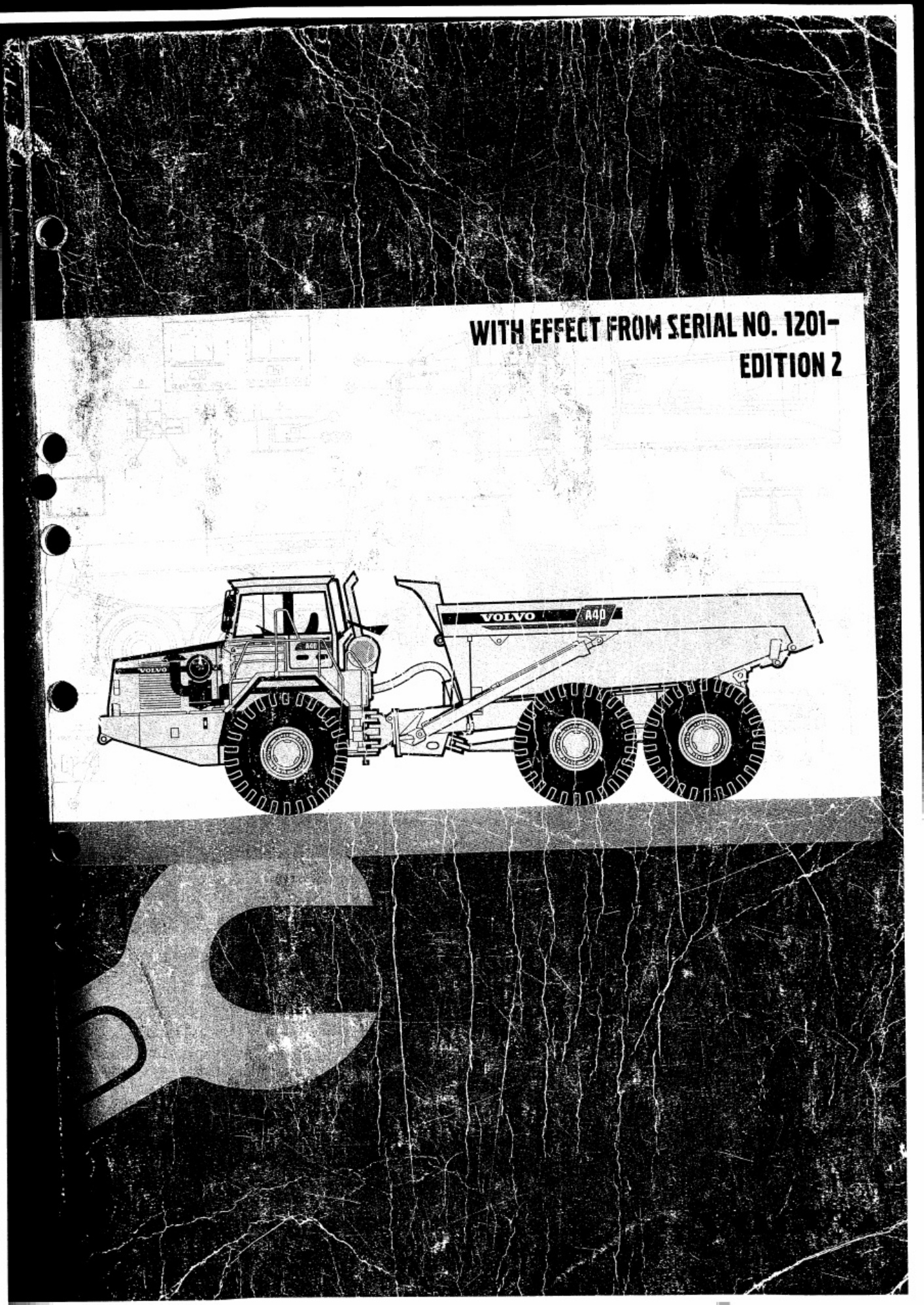 Volvo CE Manual Volvo A40 Technical Manual [PDF] cover