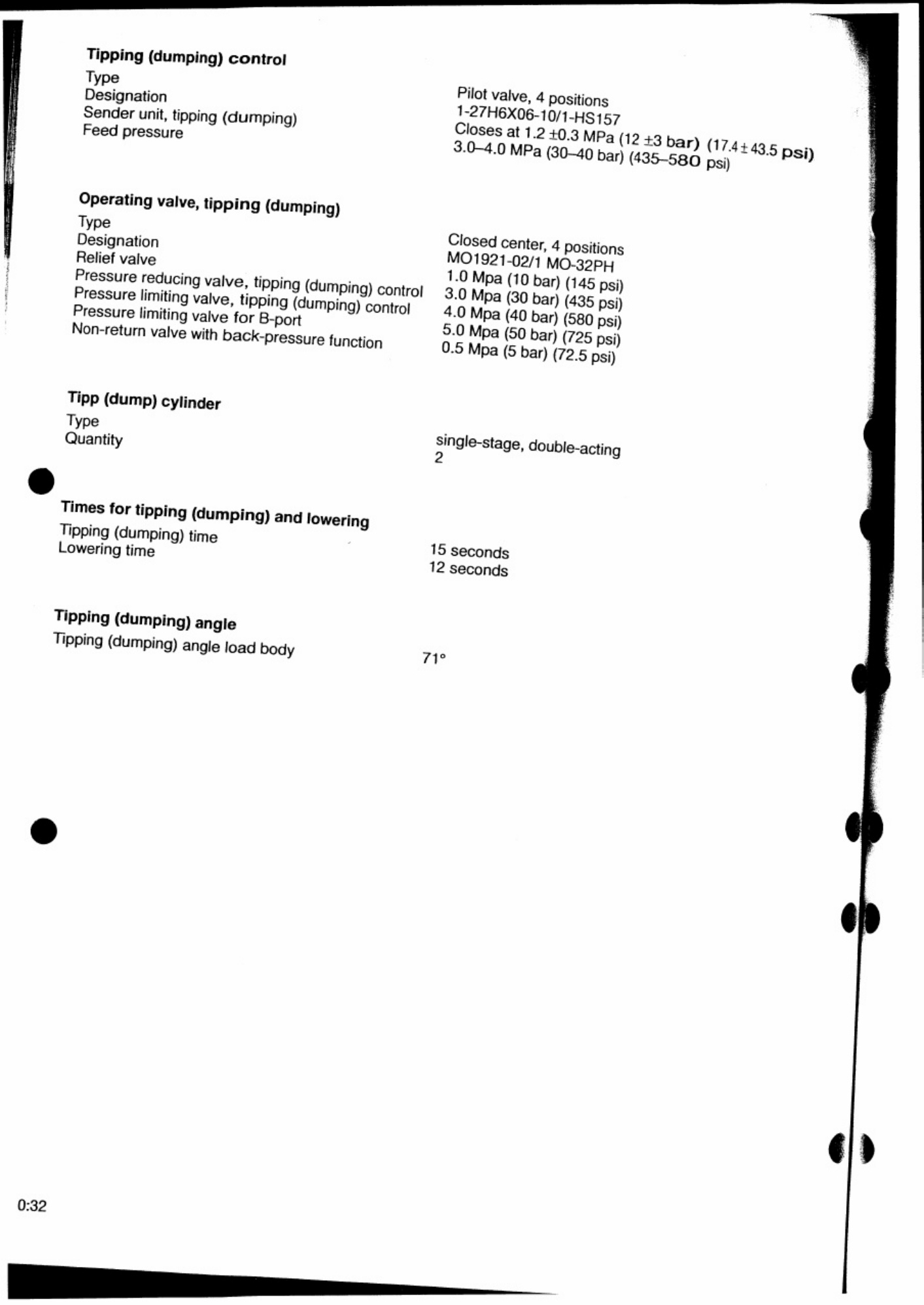 Sample 4 of Volvo CE Manual Volvo A40 Technical Manual [PDF]