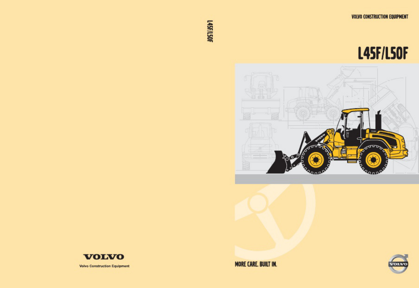 Volvo CE Manual Volvo L45 Se PDF Technical Manual [PDF] cover