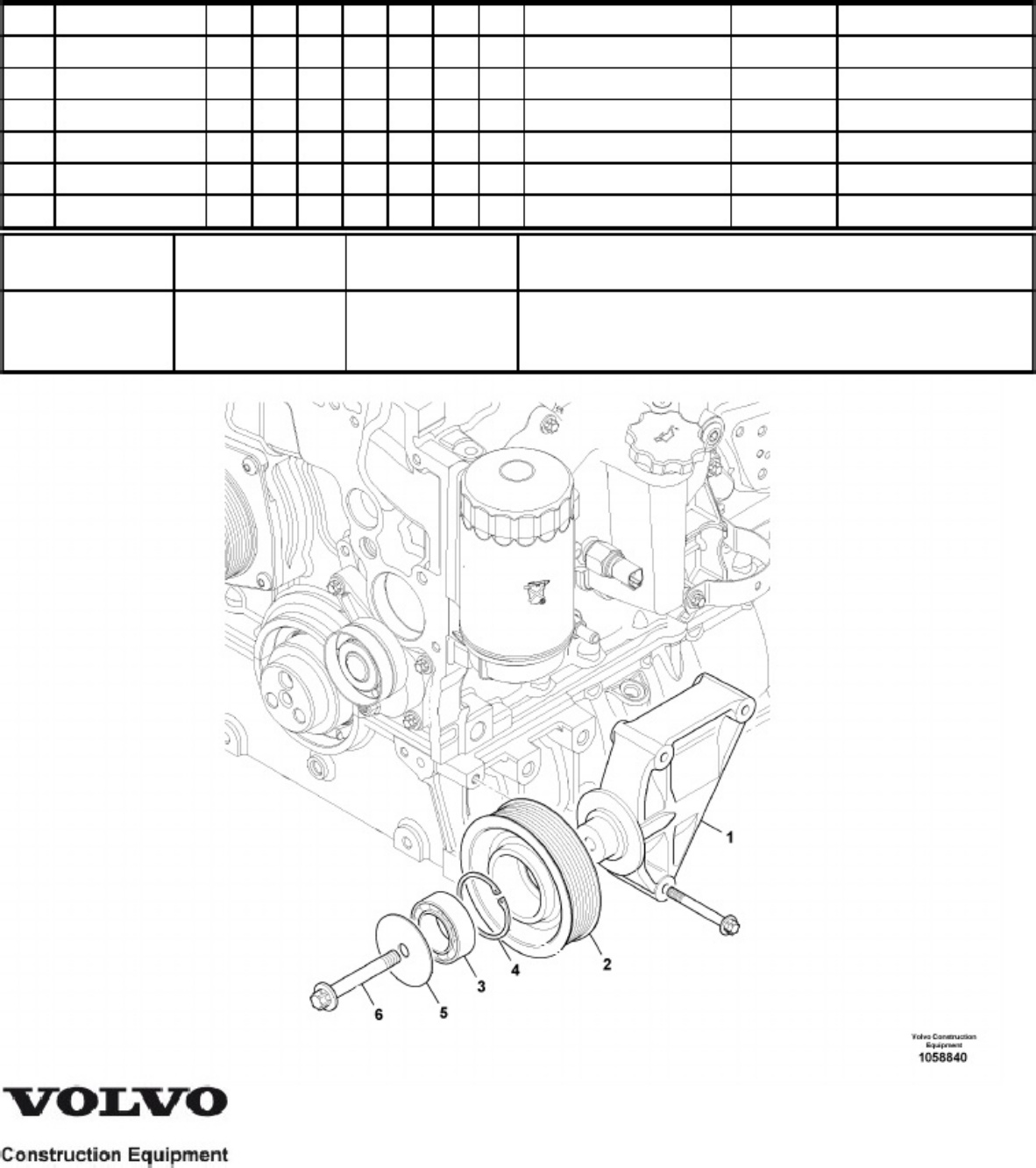 Sample 4 of Volvo CE MCT135C Skid Steer Loader Parts Catalog [PDF]