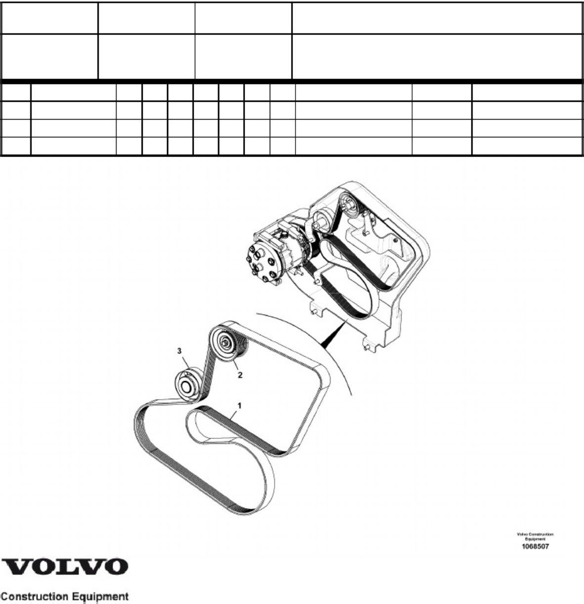 Sample 5 of Volvo CE MCT135C Skid Steer Loader Parts Catalog [PDF]