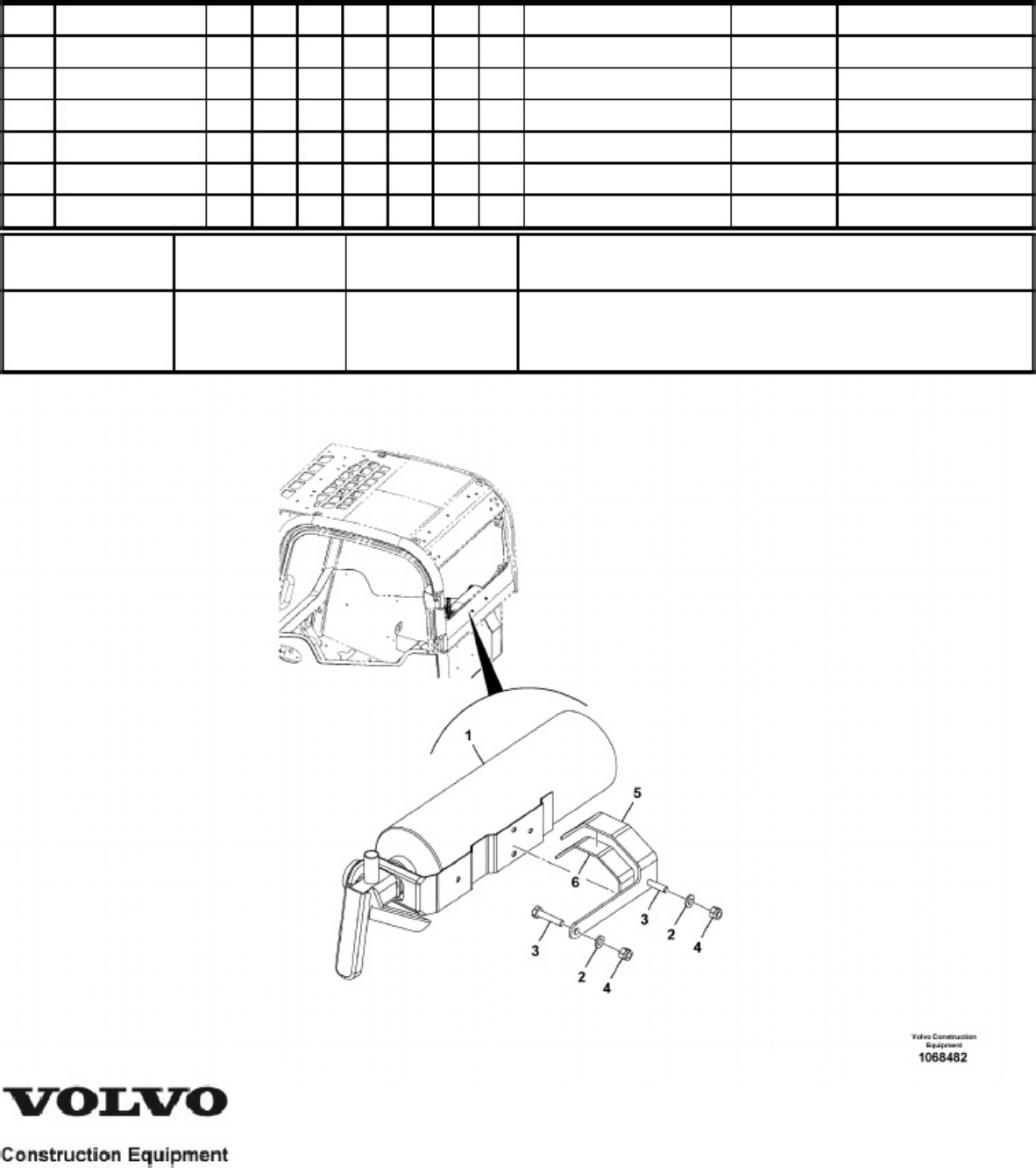 Sample 8 of Volvo CE MCT135C Skid Steer Loader Parts Catalog [PDF]