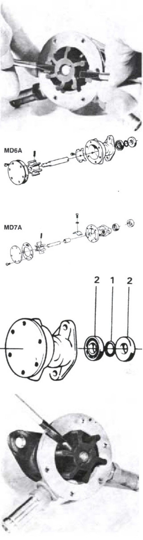 Sample 7 of Volvo CE MD6A - MD7A - Workshop Service Manual [PDF]