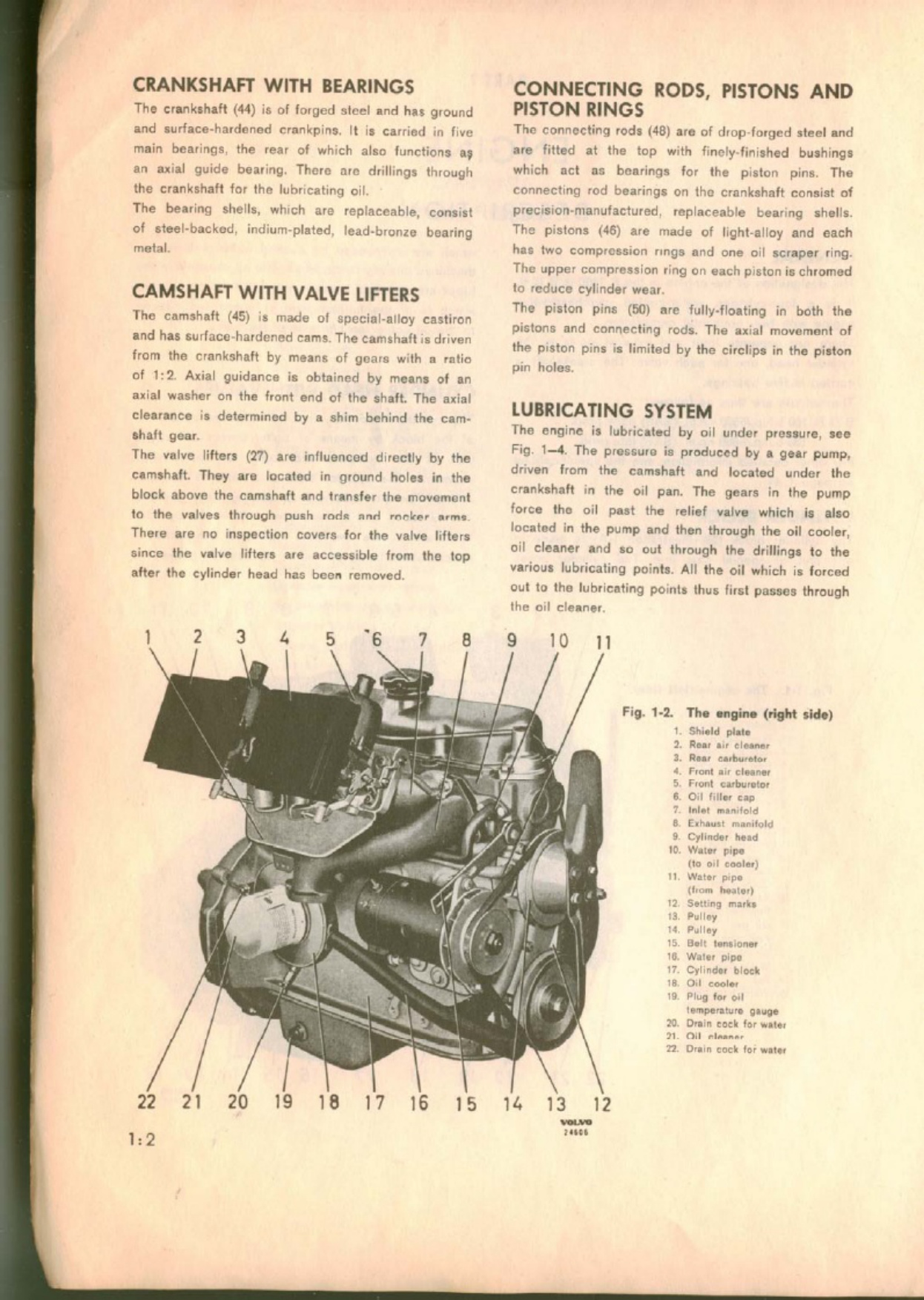 Sample 6 of Volvo CE P1800 Workshop Service Manual [PDF]