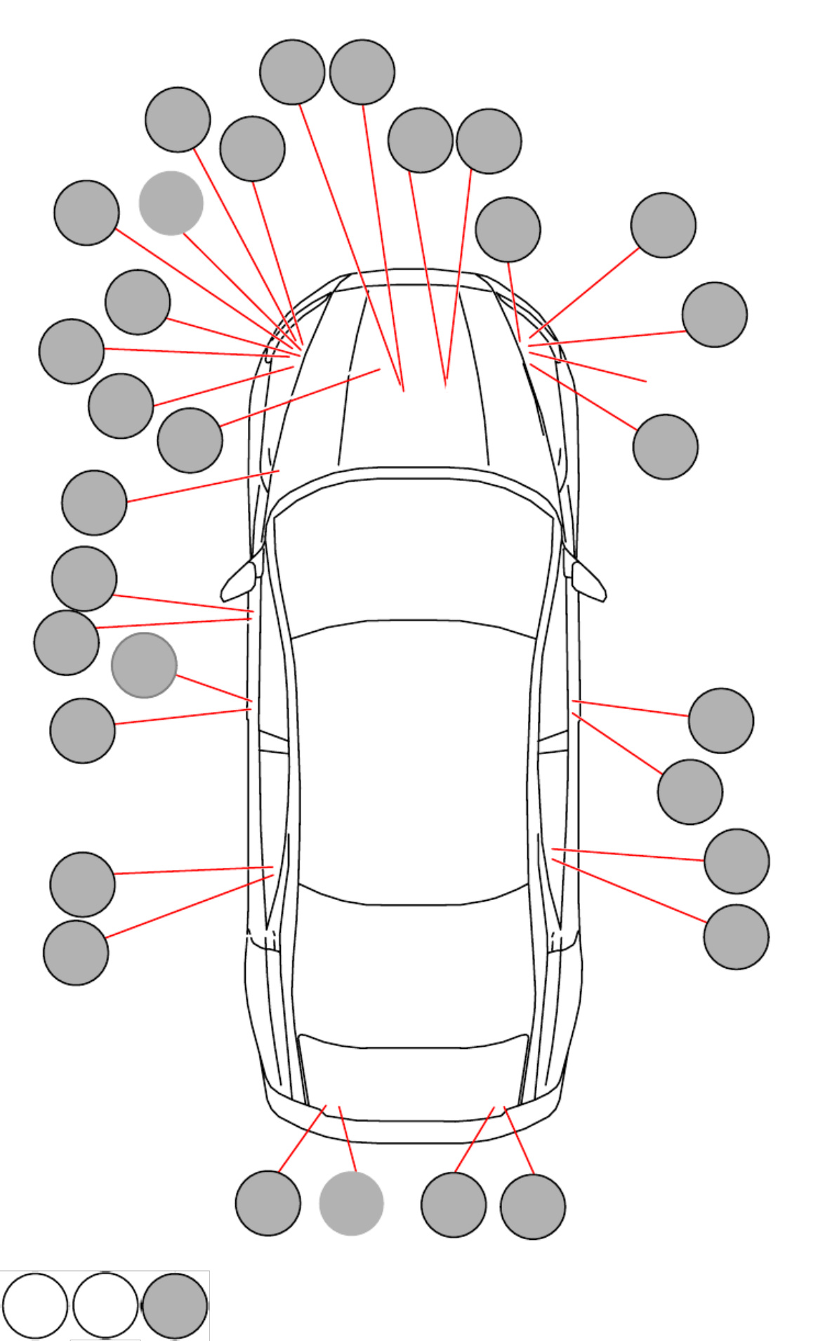 Sample 3 of Volvo CE P3 Wiring Diagrams Complete Electrical Wiring Schematic & System Diagram [PDF]