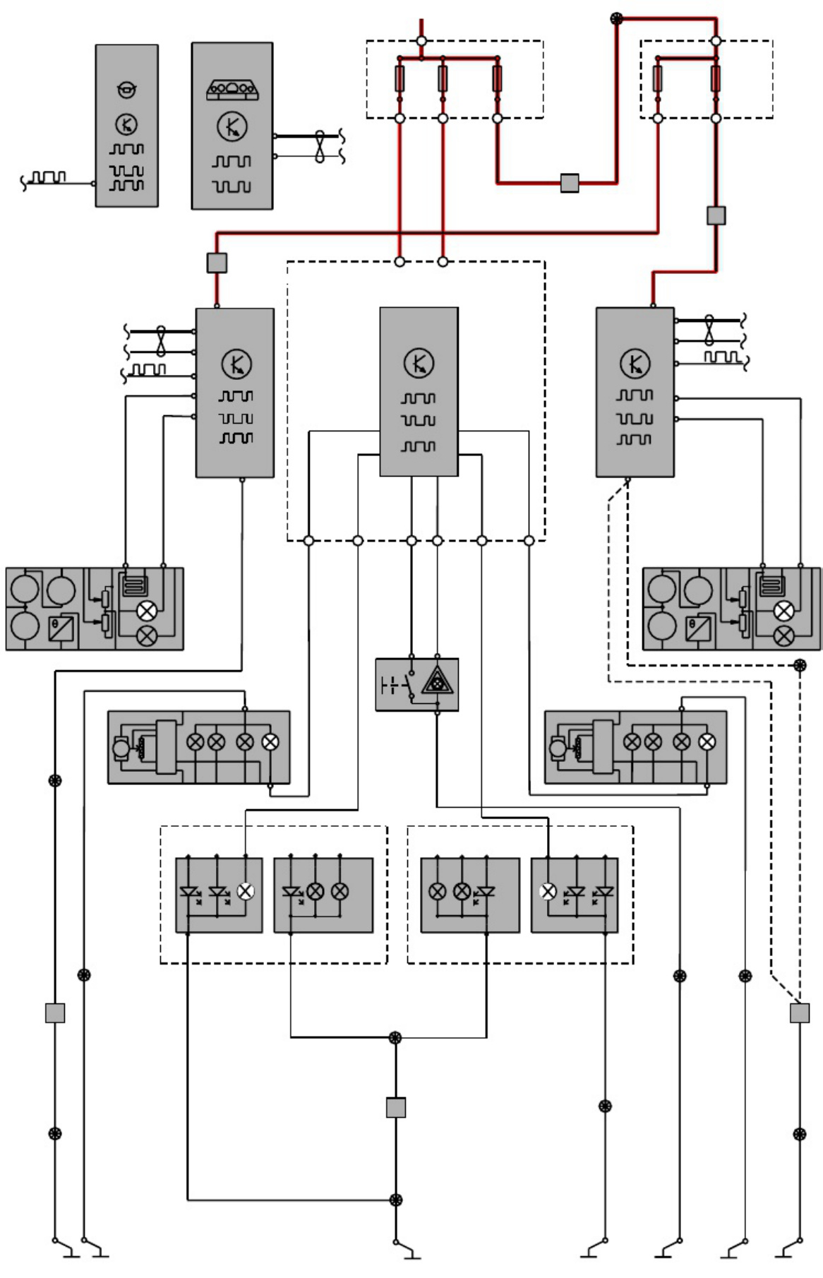 Sample 7 of Volvo CE P3 Wiring Diagrams Complete Electrical Wiring Schematic & System Diagram [PDF]