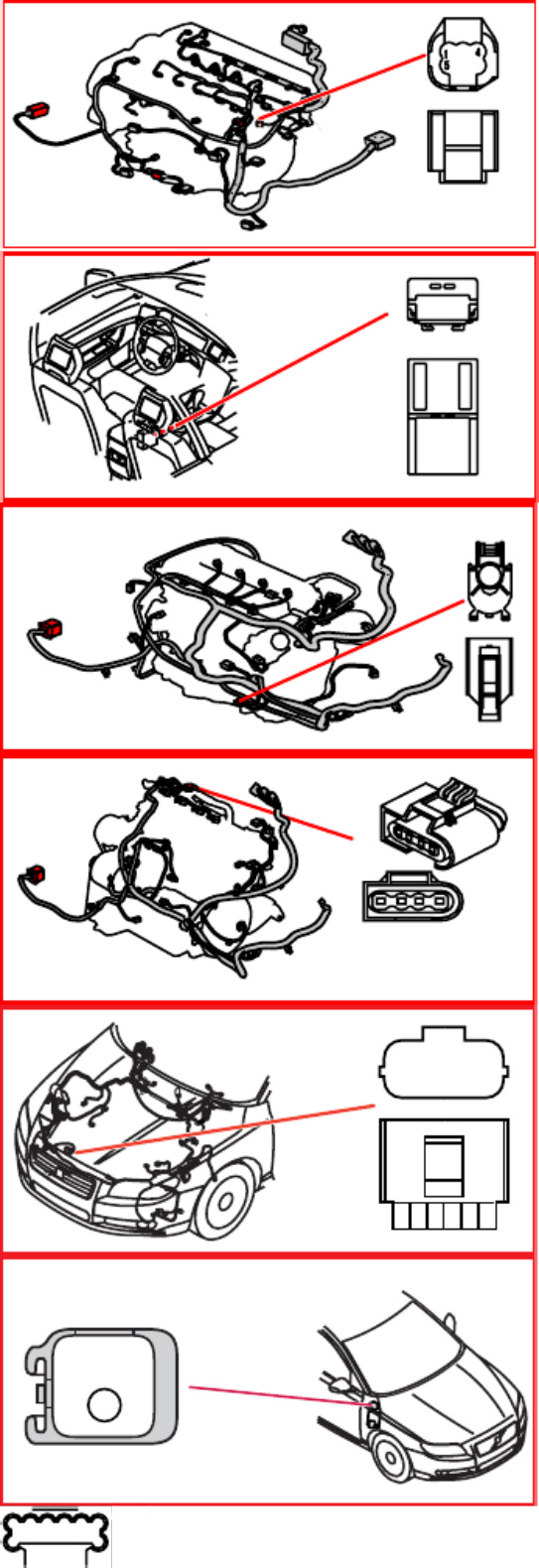 Sample 8 of Volvo CE P3 Wiring Diagrams Complete Electrical Wiring Schematic & System Diagram [PDF]