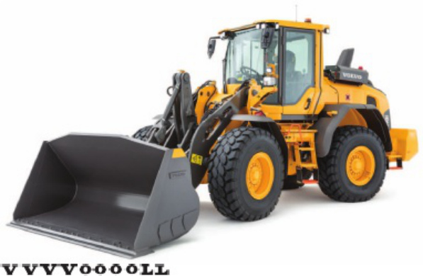 Volvo CE P Carregadeira VOLVO L60 L70 e L90H Technical Manual [PDF] cover