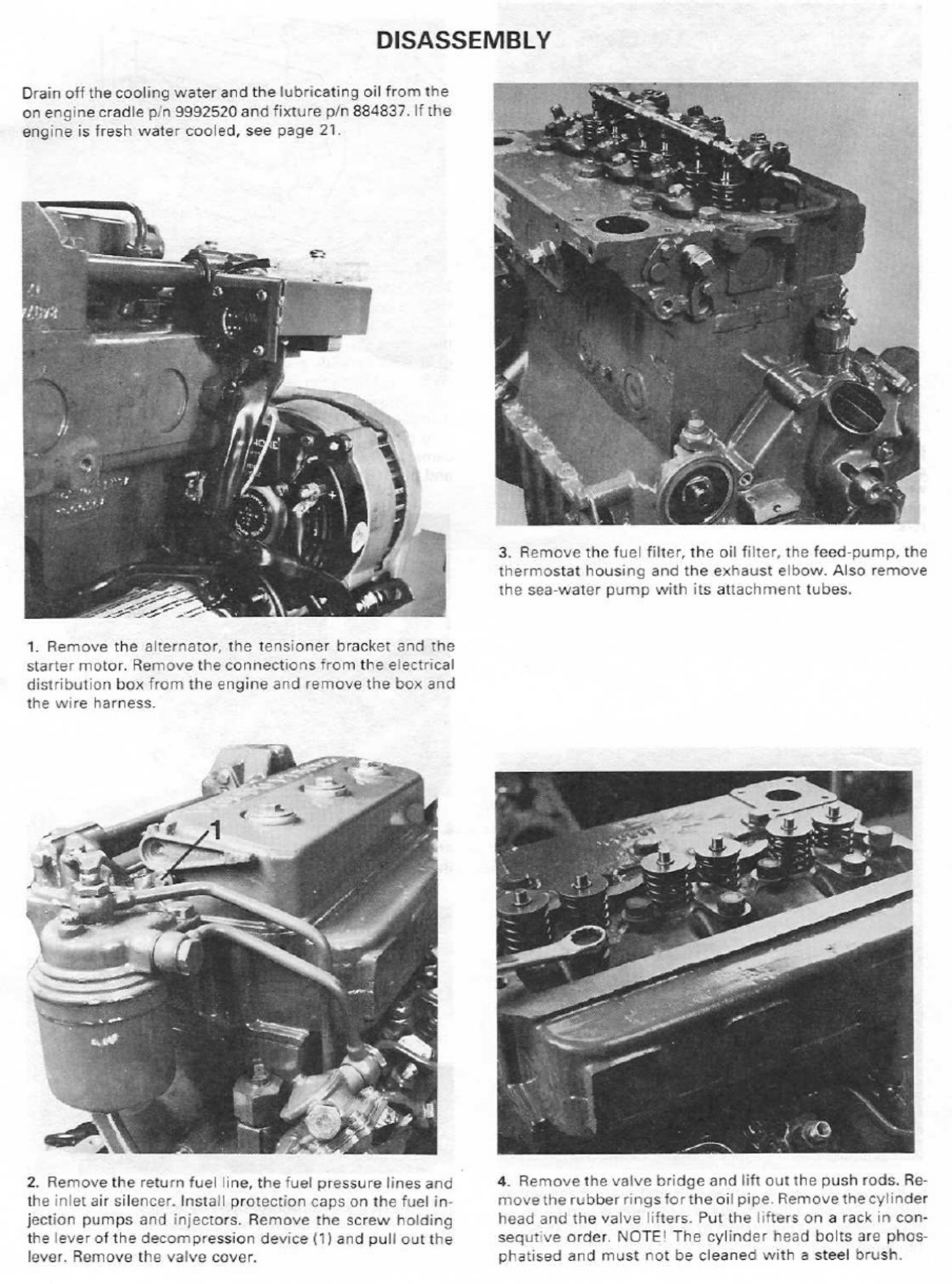 Volvo CE Penta 2001-2003 Workshop Service Manual [PDF] cover